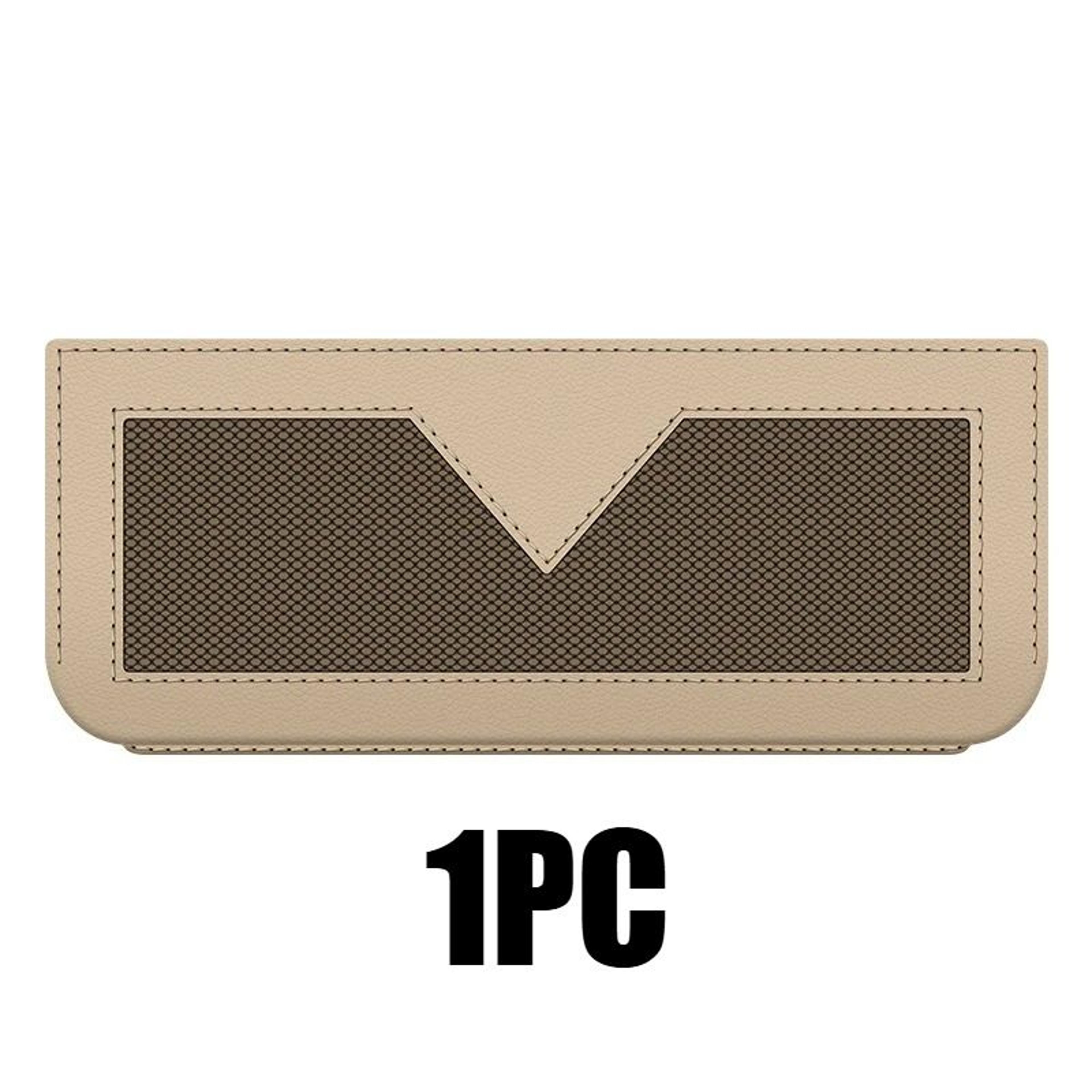 PU Leather Adhesive Car Storage Pocket Phone Holder Organizer 10