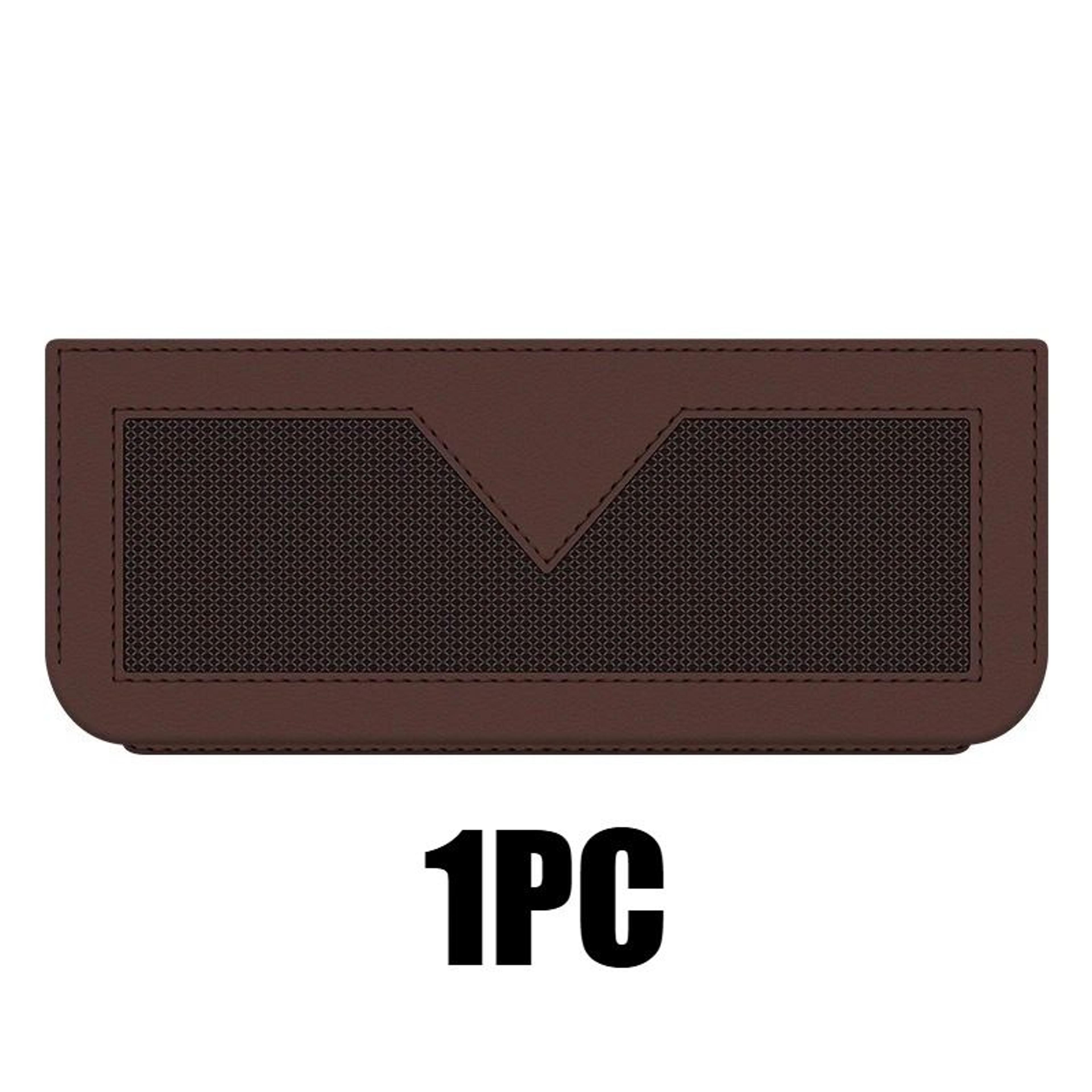 PU Leather Adhesive Car Storage Pocket Phone Holder Organizer 6