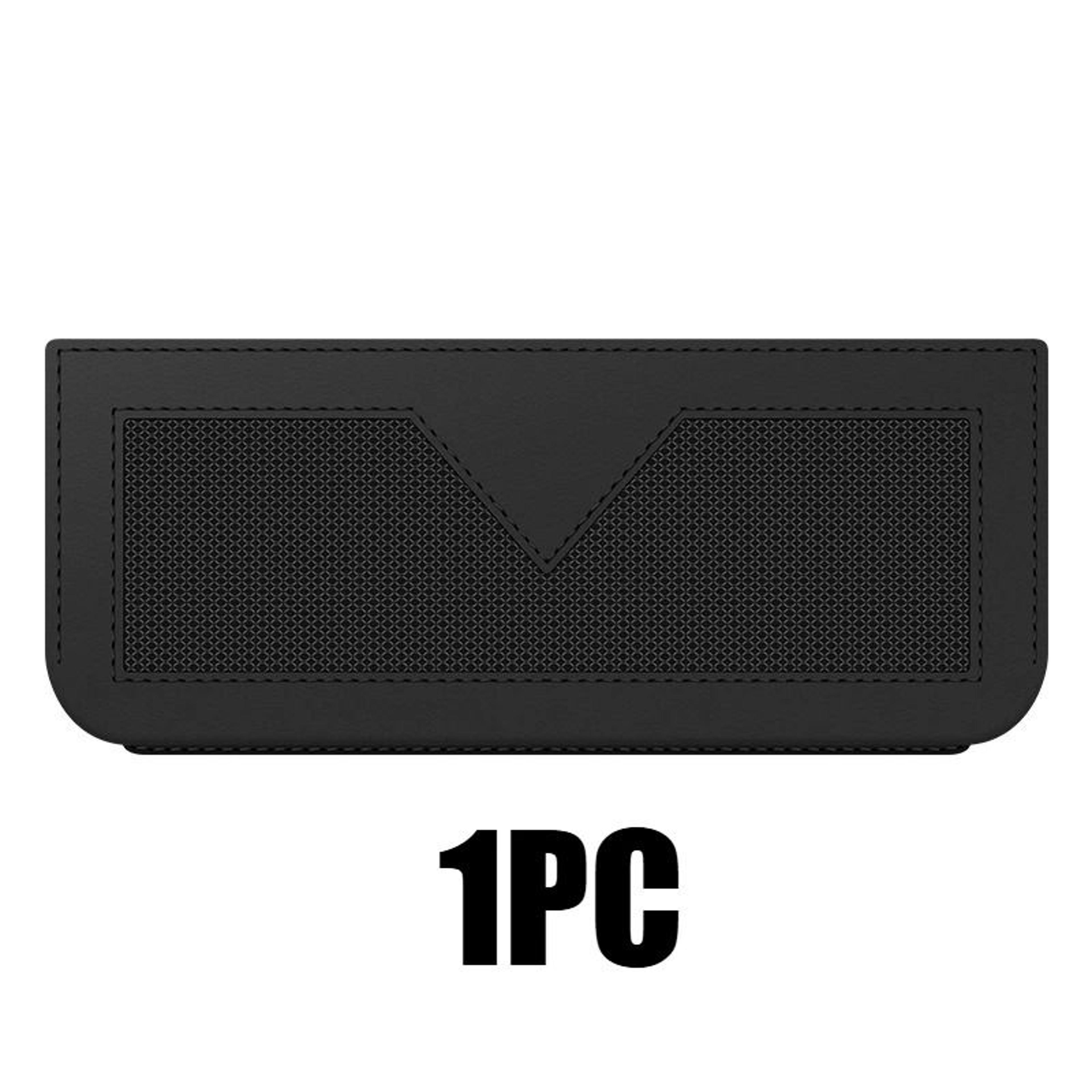PU Leather Adhesive Car Storage Pocket Phone Holder Organizer 7