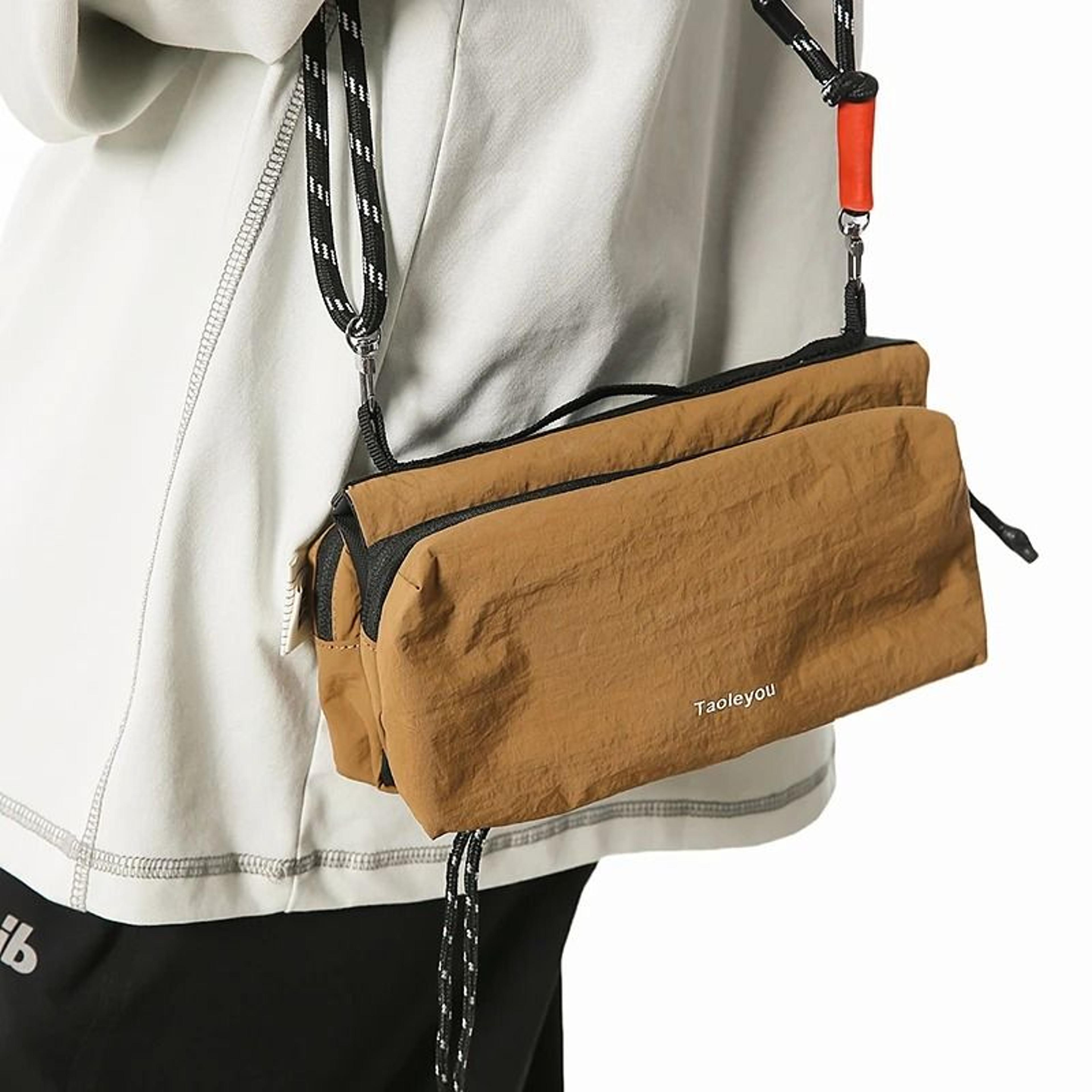 Lightweight Outdoor Sling Backpack Multi Pocket Crossbody Chest Bag 1