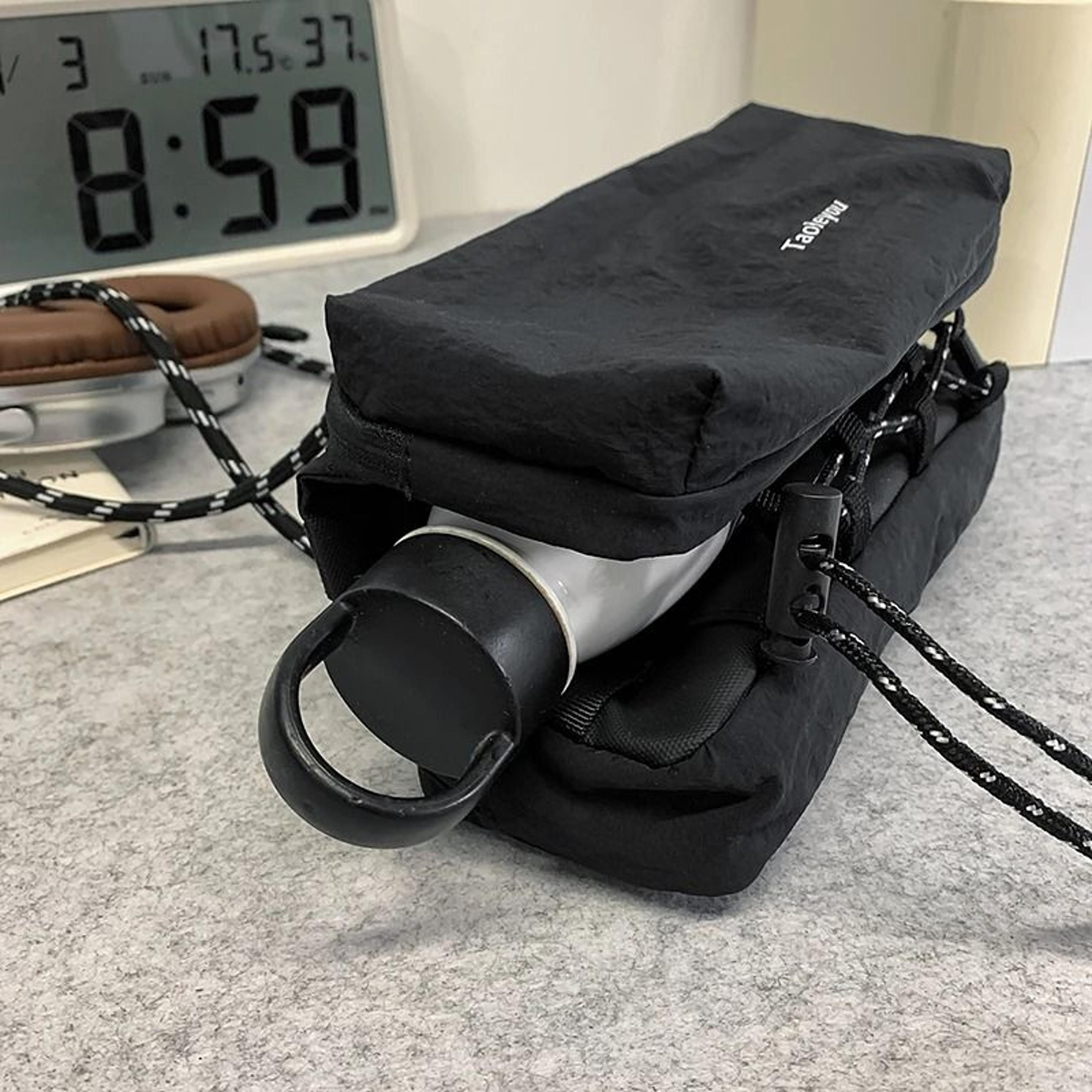 Lightweight Outdoor Sling Backpack Multi Pocket Crossbody Chest Bag 5