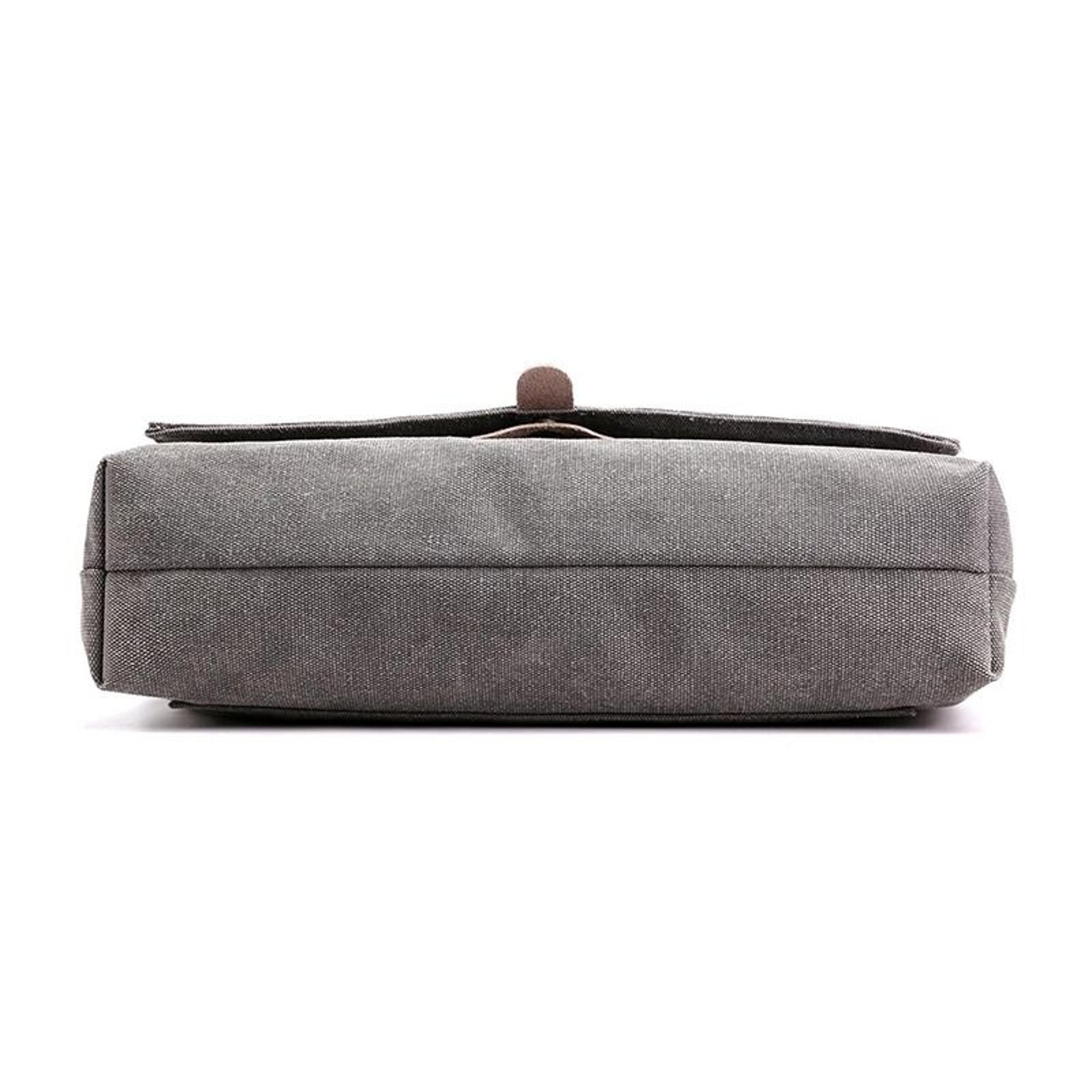 Mens Large Capacity Business Sling Bag Multifunction Travel Crossbody 6