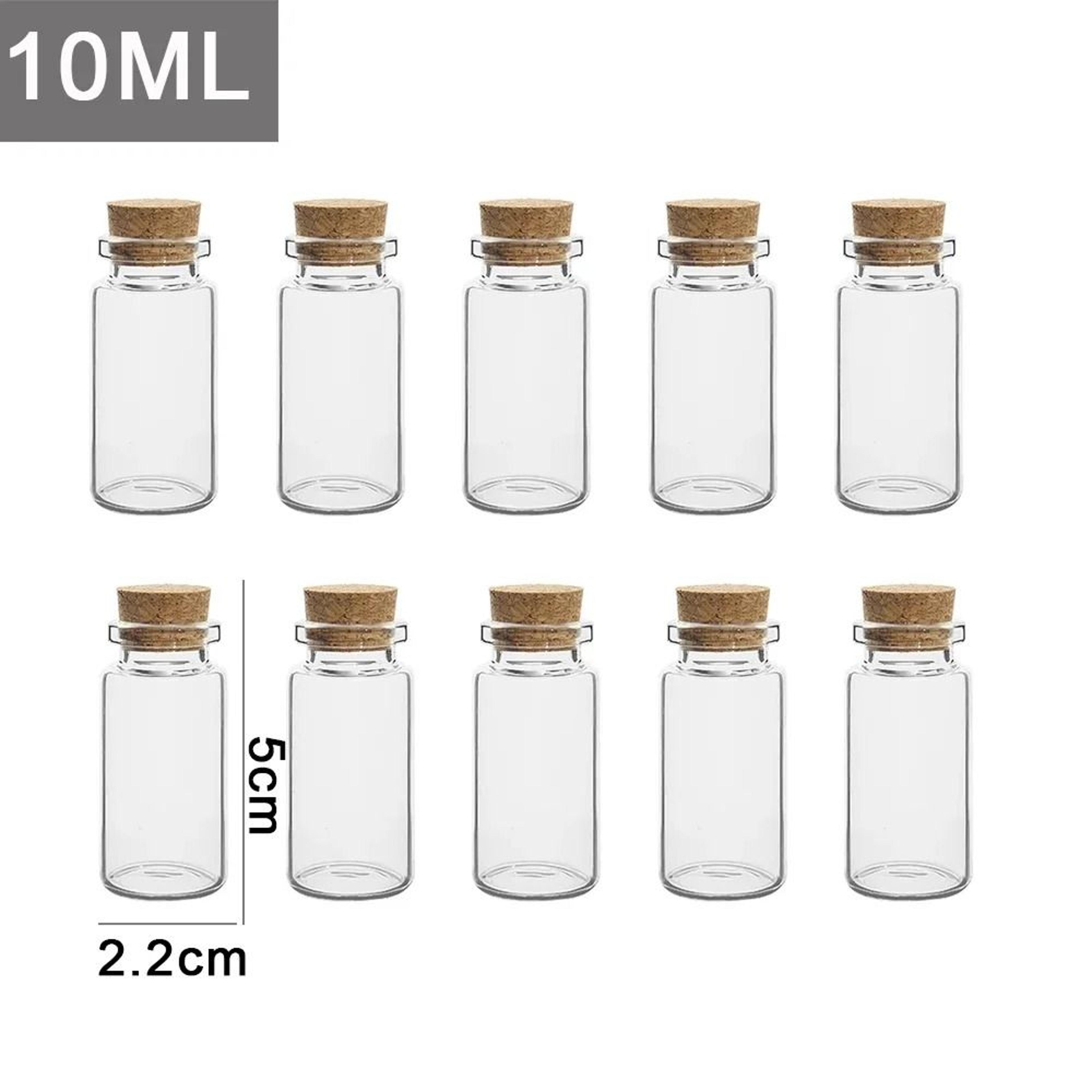Mini Glass Wishing Bottles With Cork Stoppers For DIY Crafts Party Favors And Gifts 10