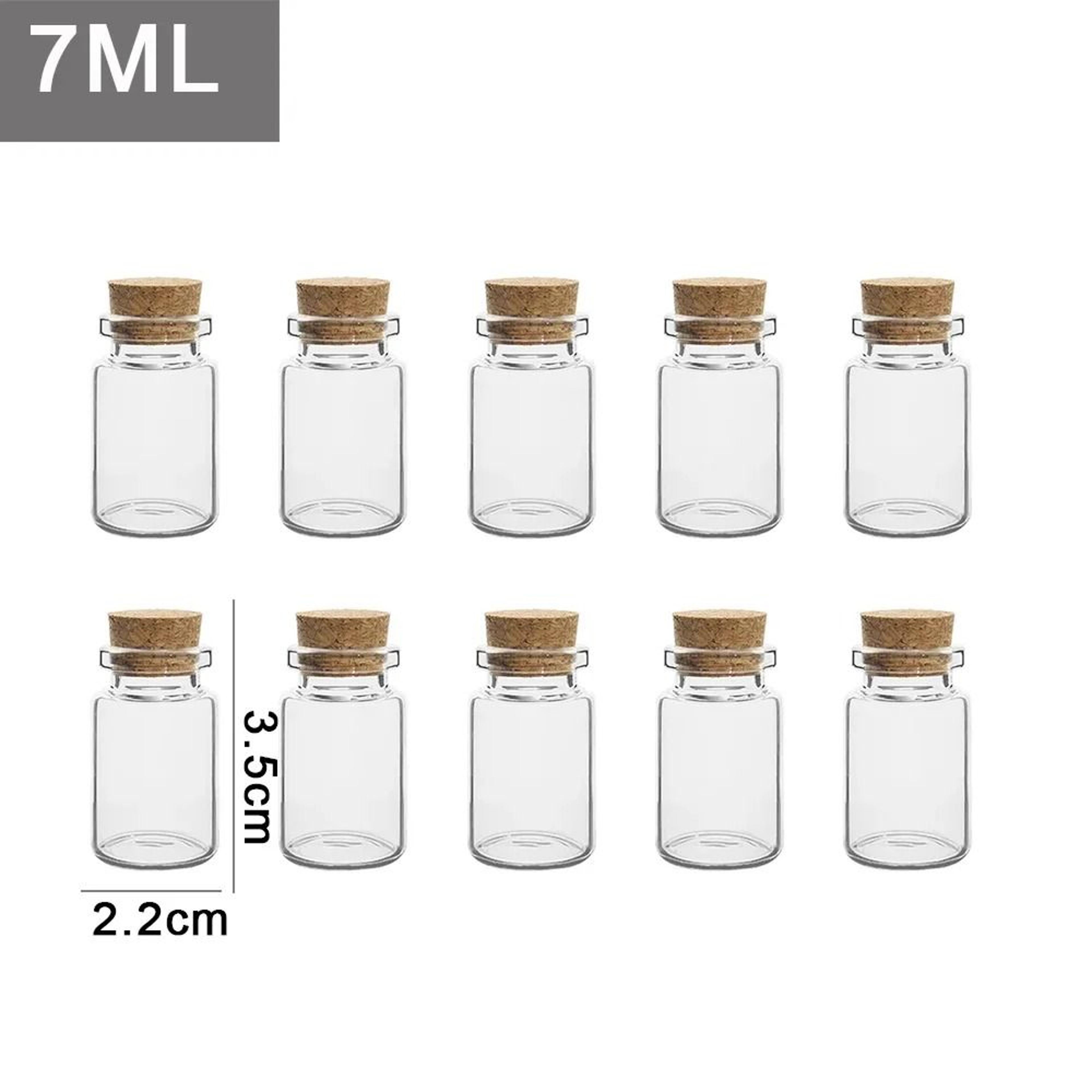 Mini Glass Wishing Bottles With Cork Stoppers For DIY Crafts Party Favors And Gifts 8