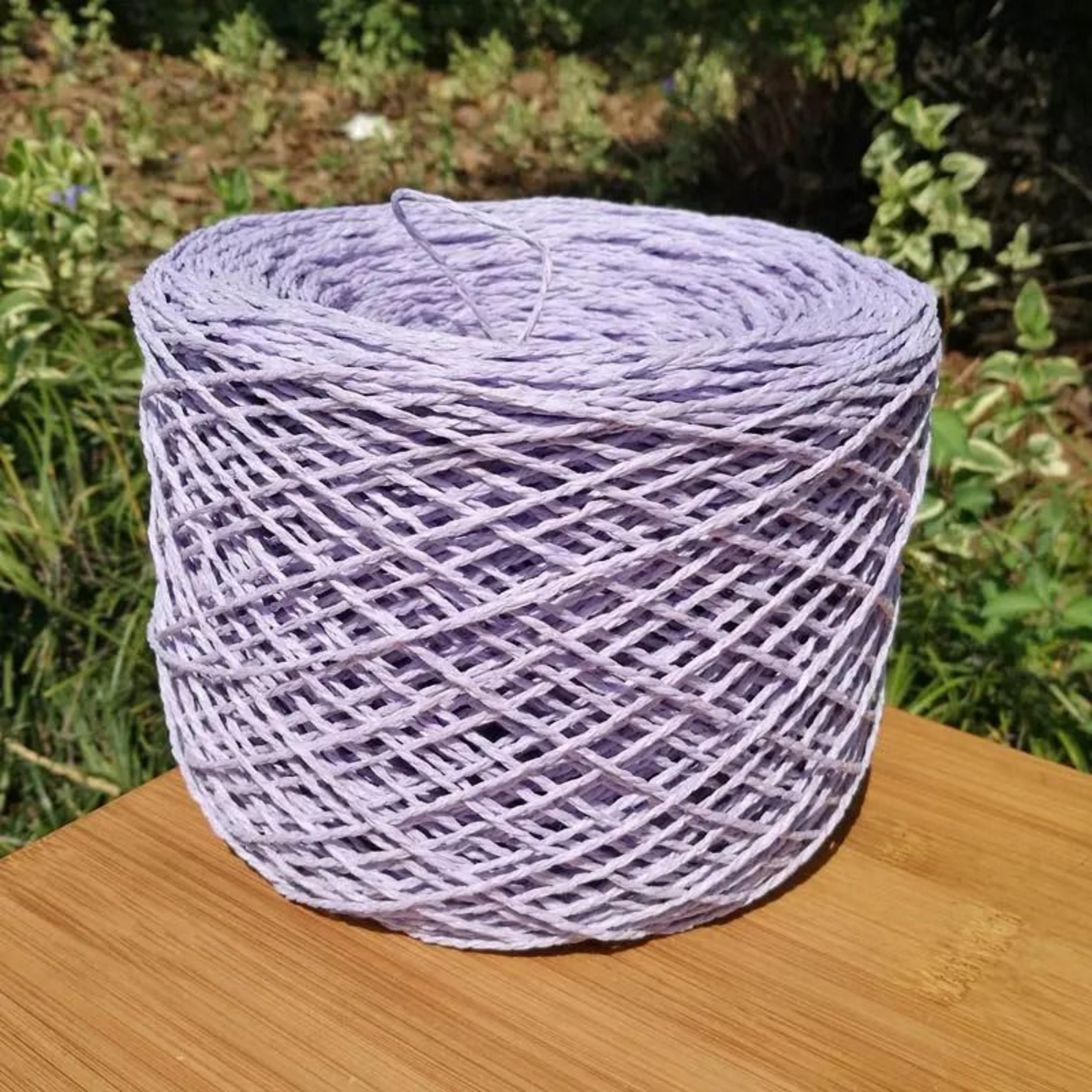 Chunky Paper Raffia Yarn For Crochet Knitting Bags Hats And DIY Crafts 15