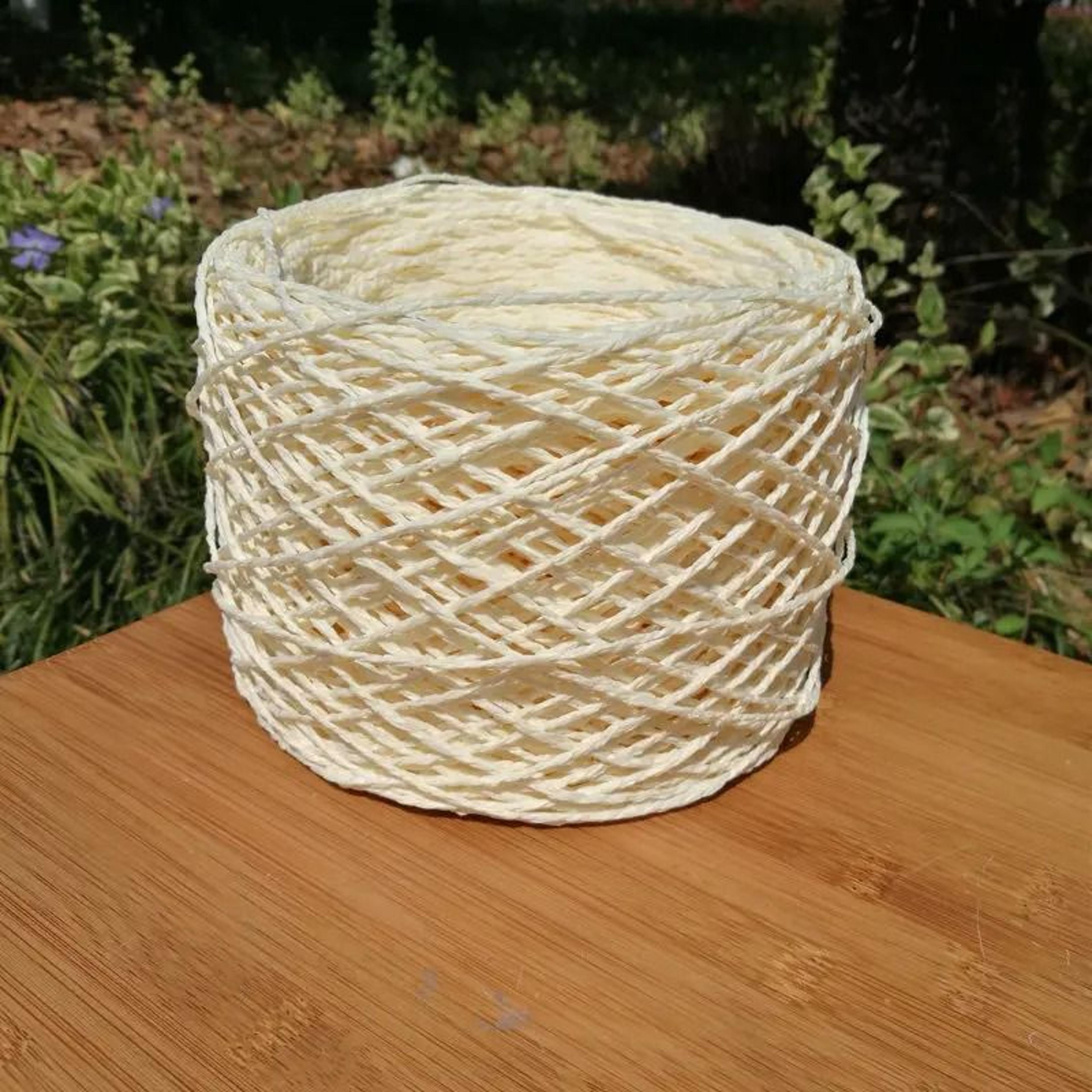 Chunky Paper Raffia Yarn For Crochet Knitting Bags Hats And DIY Crafts 24