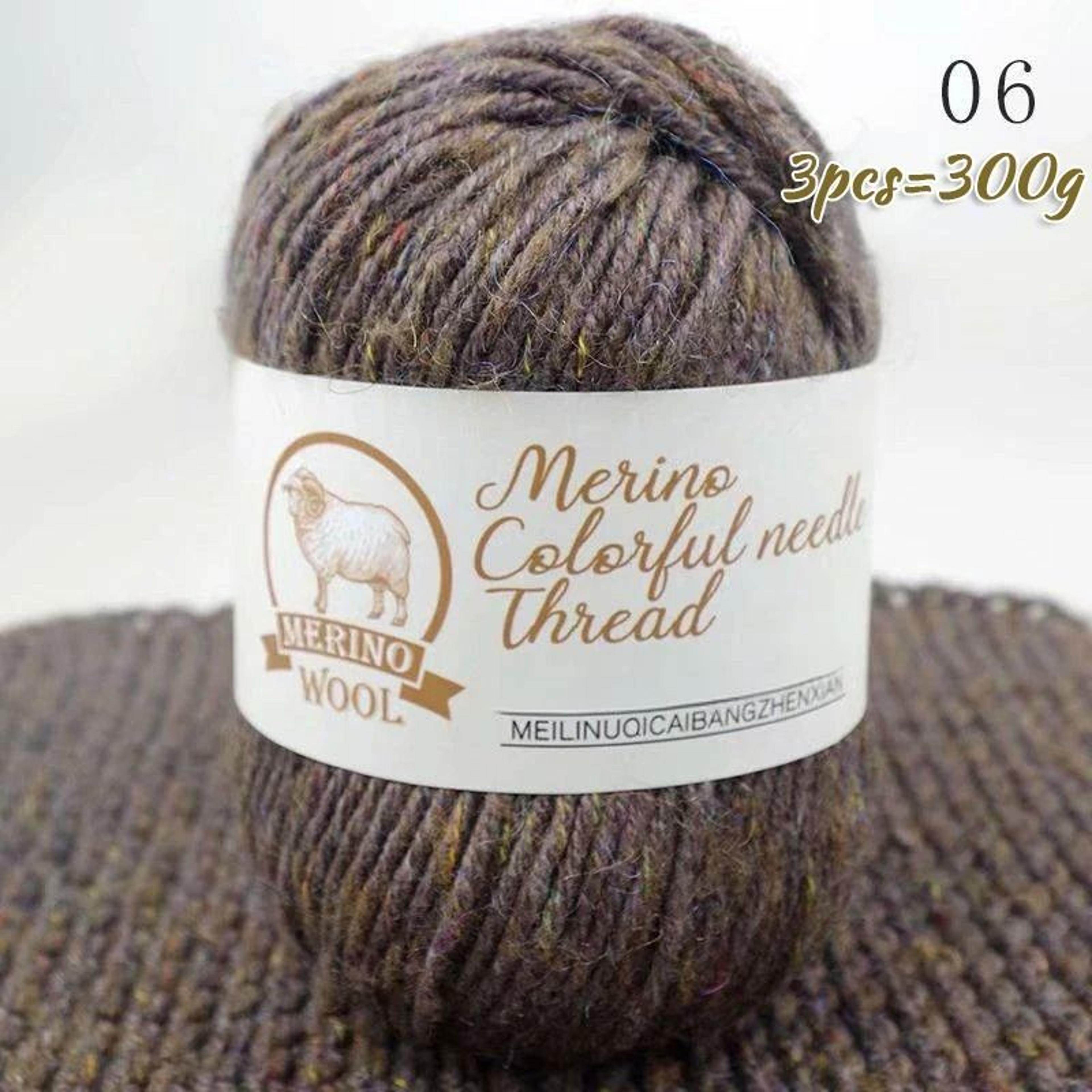 Chunky Mohair Alpaca Blend Yarn For Knitting Crochet Sweaters Scarves And DIY Crafts 9