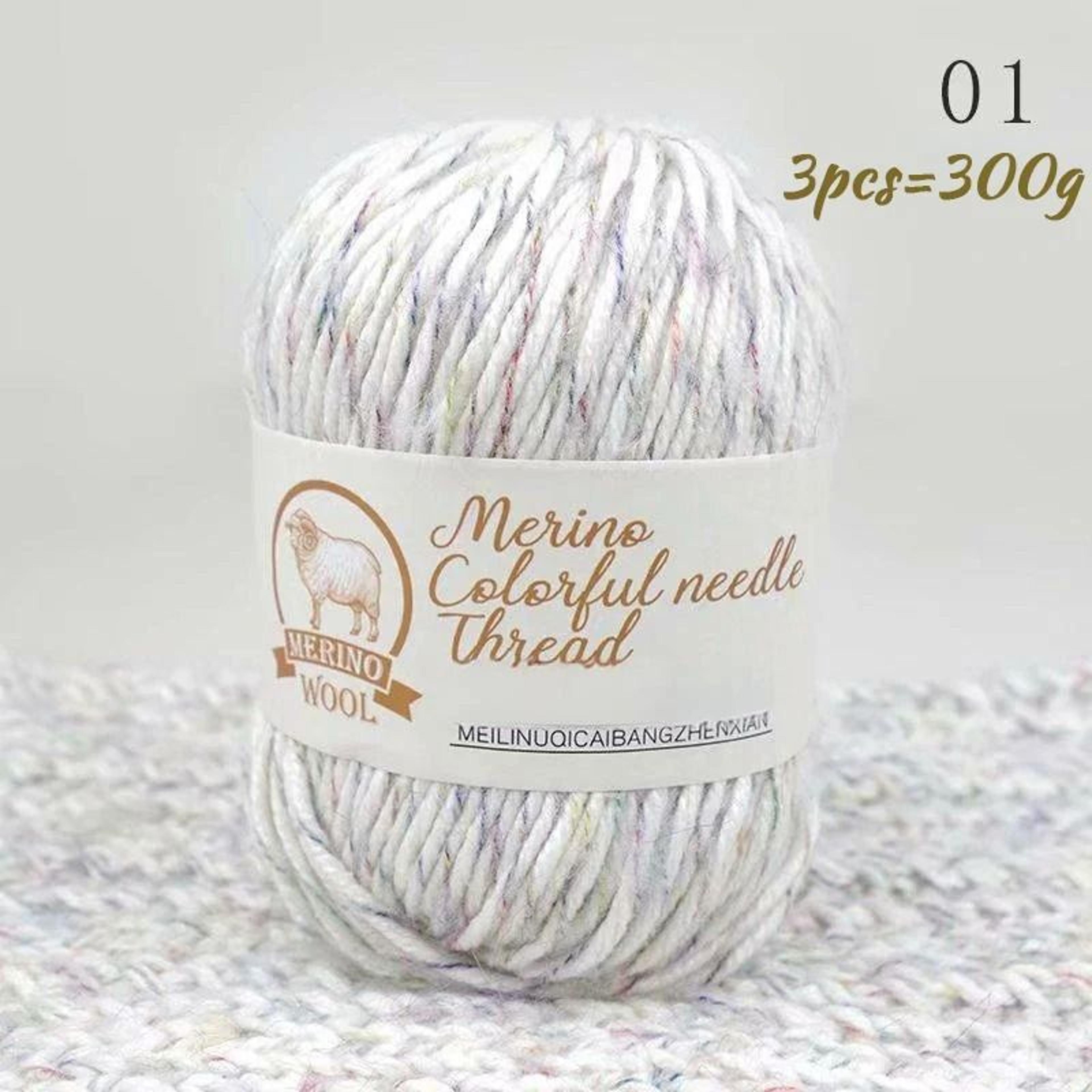 Chunky Mohair Alpaca Blend Yarn For Knitting Crochet Sweaters Scarves And DIY Crafts 4