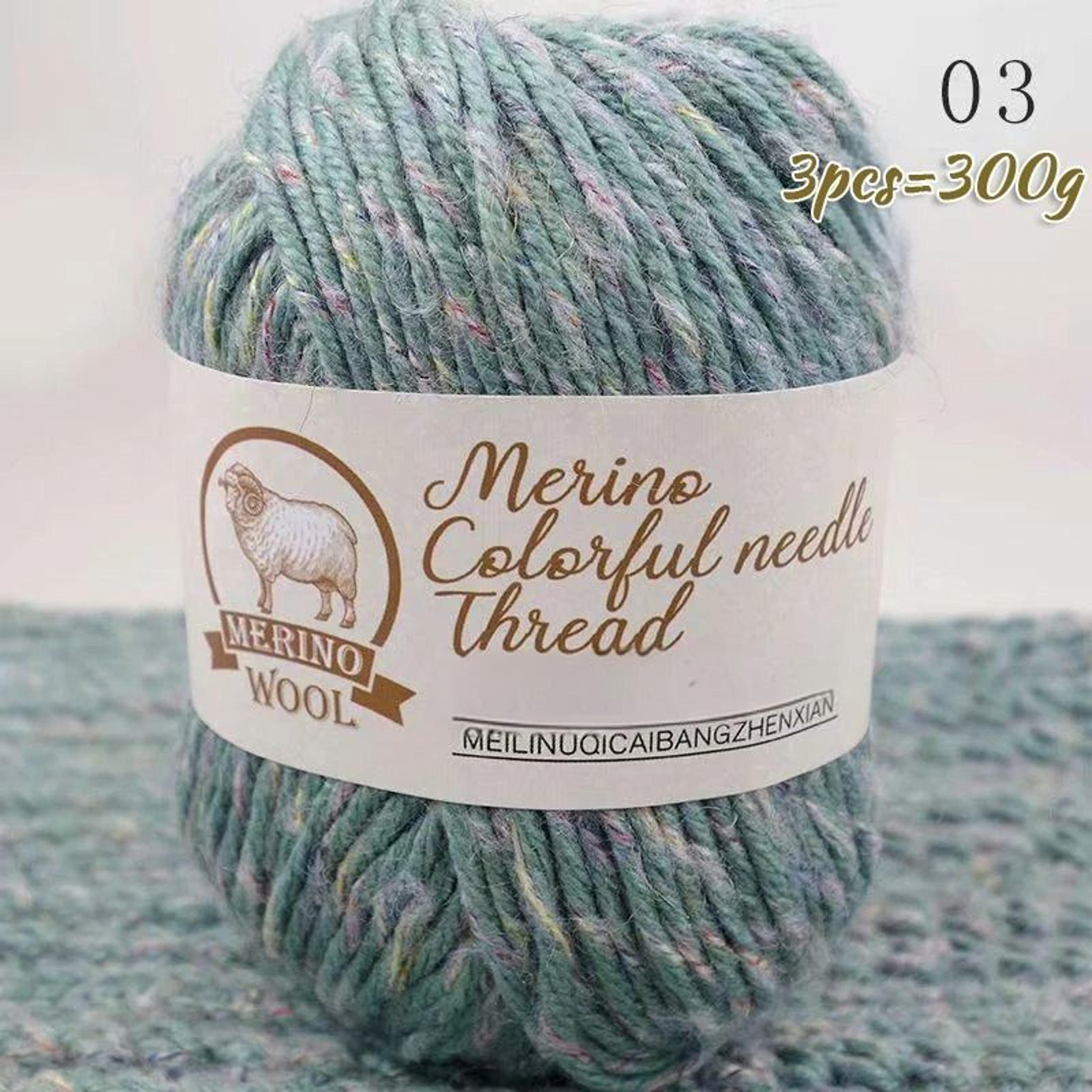 Chunky Mohair Alpaca Blend Yarn For Knitting Crochet Sweaters Scarves And DIY Crafts 6