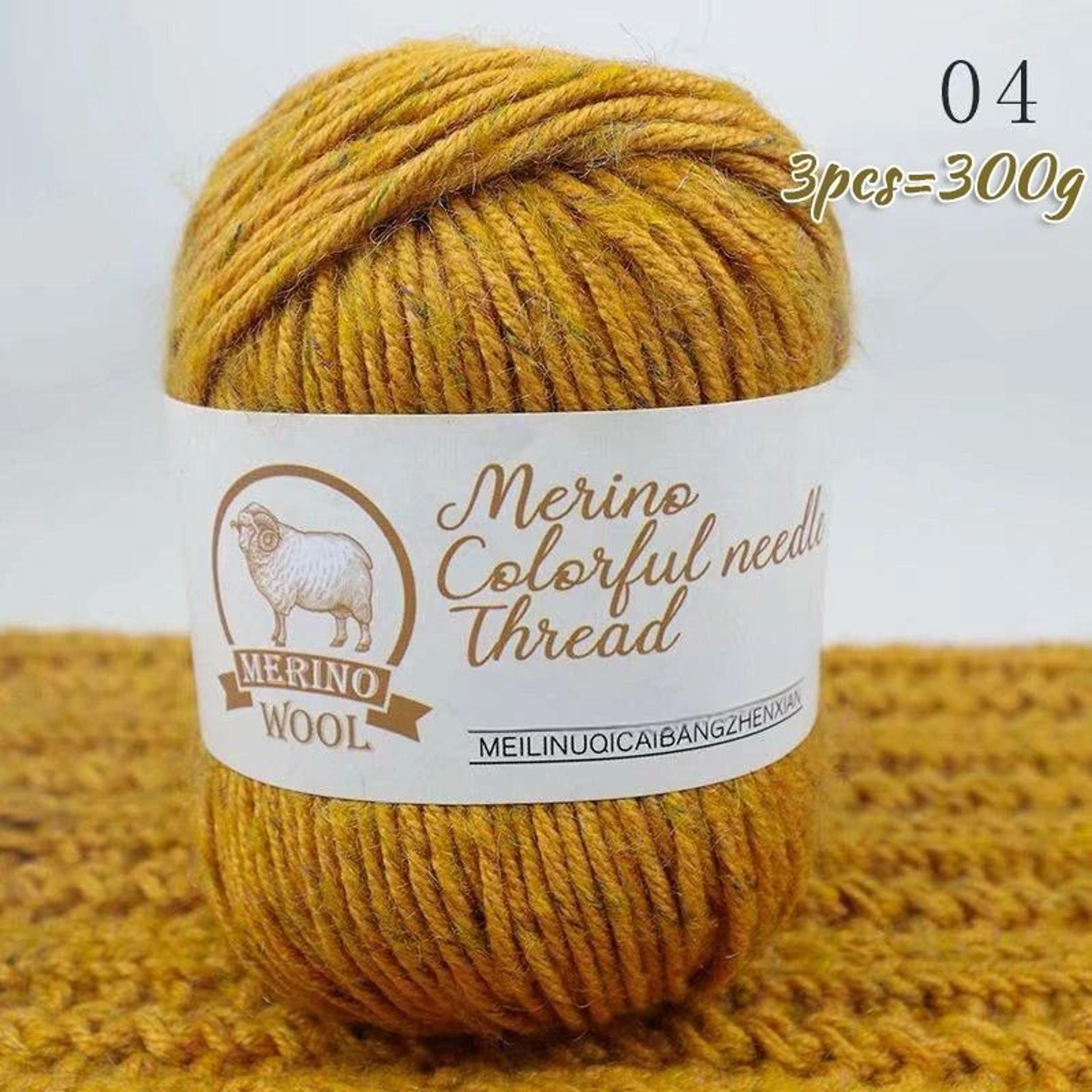Chunky Mohair Alpaca Blend Yarn For Knitting Crochet Sweaters Scarves And DIY Crafts 7