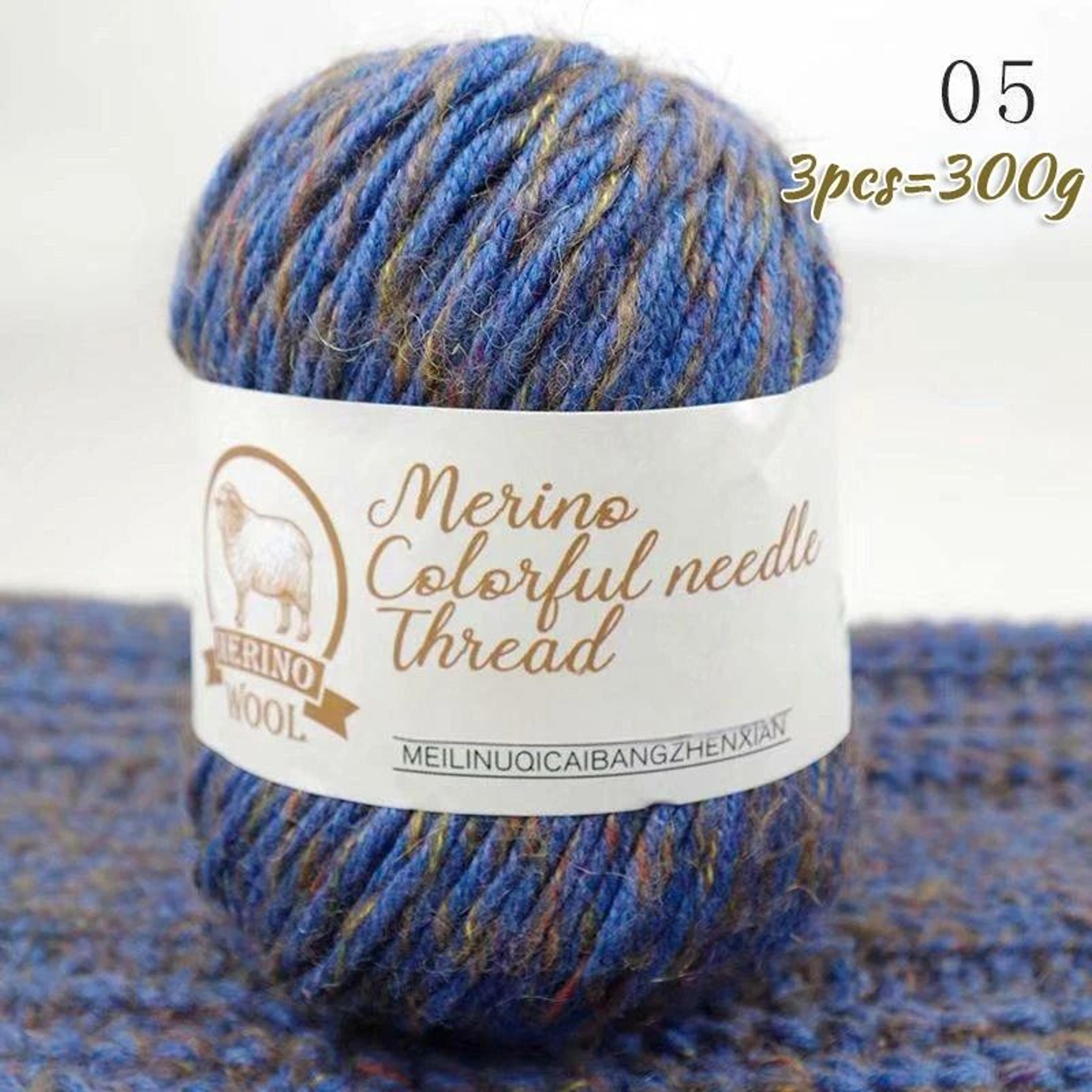 Chunky Mohair Alpaca Blend Yarn For Knitting Crochet Sweaters Scarves And DIY Crafts 8