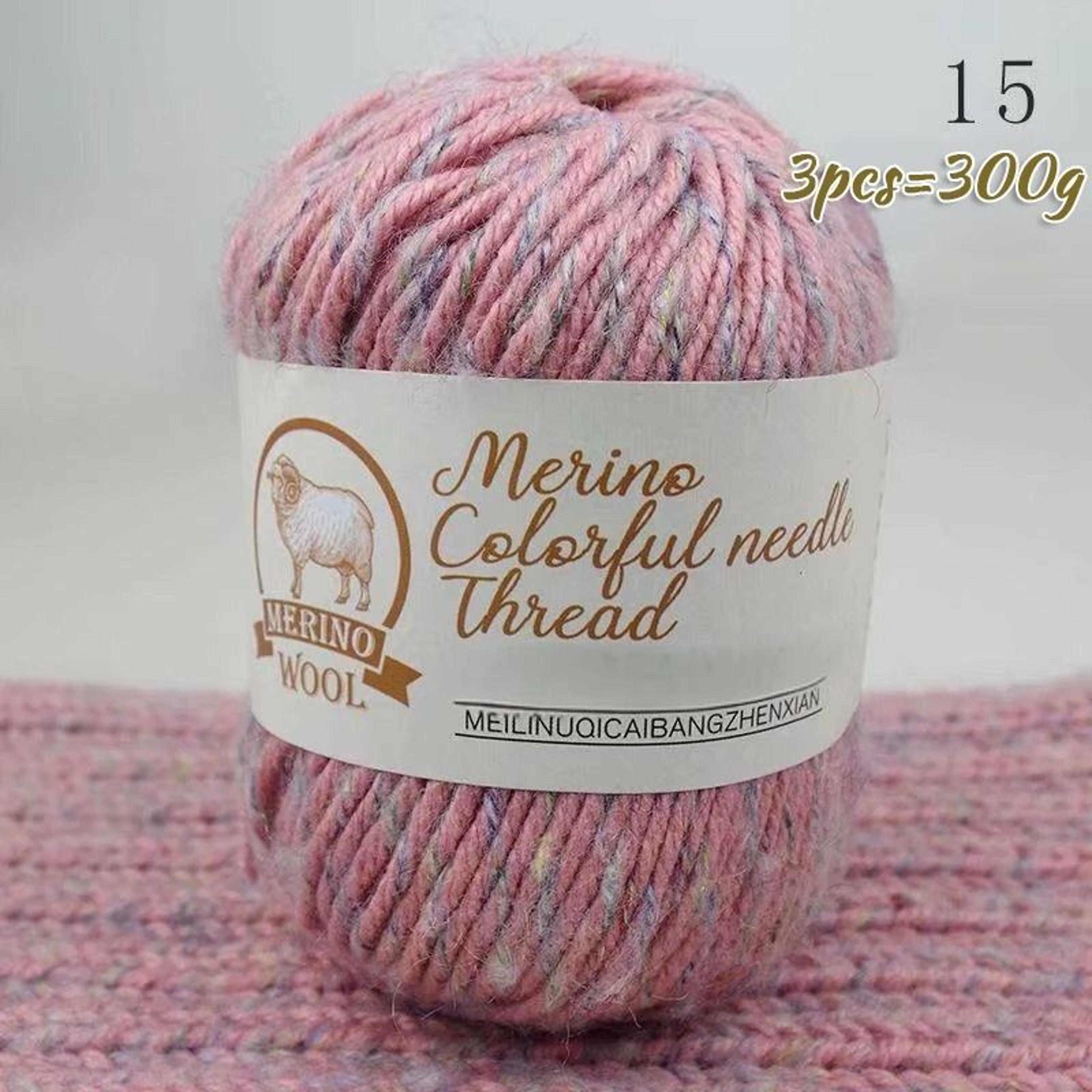 Chunky Mohair Alpaca Blend Yarn For Knitting Crochet Sweaters Scarves And DIY Crafts 17