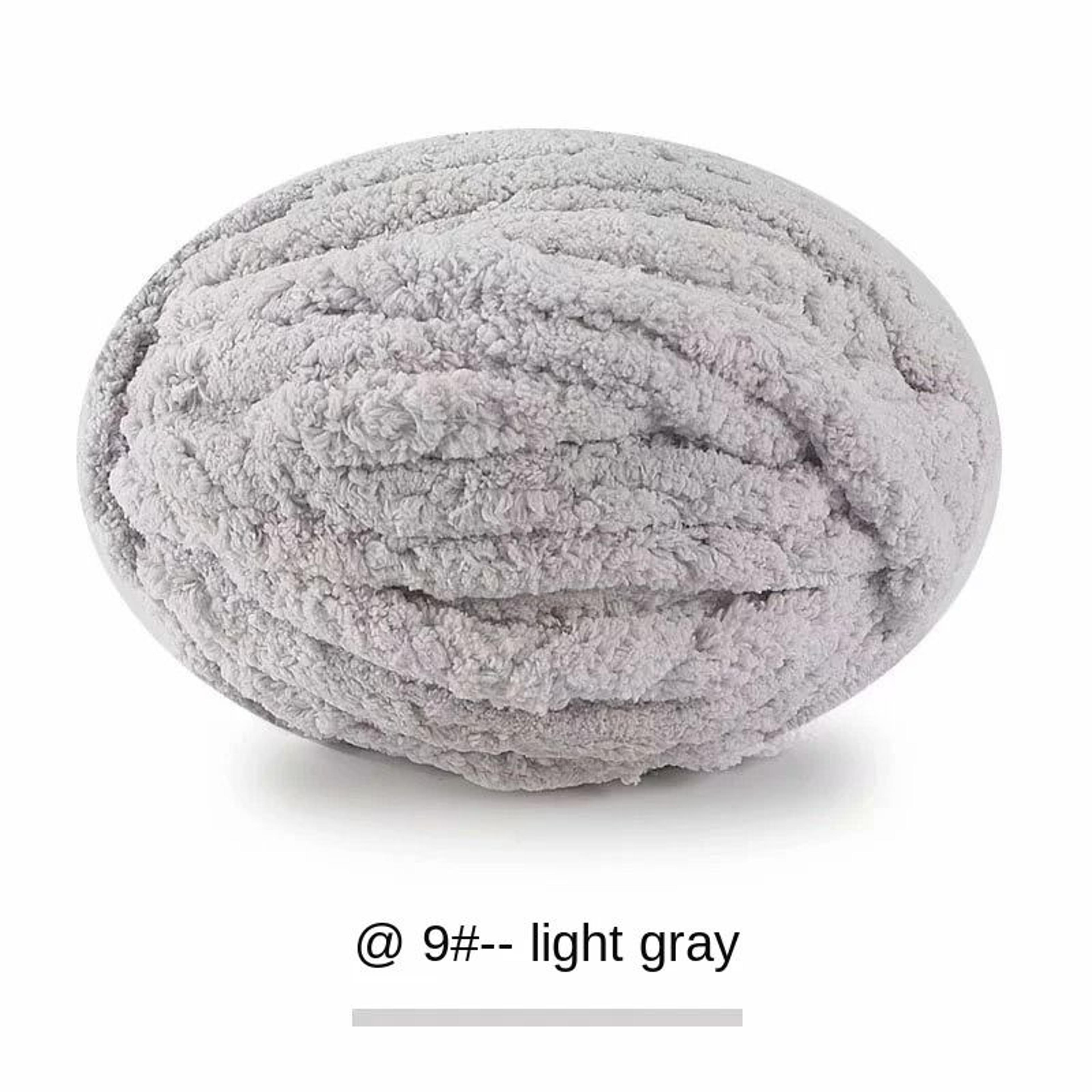 Giant Chenille Chunky Yarn For Blanket Arm Knitting Crochet And Home DIY Crafts 14