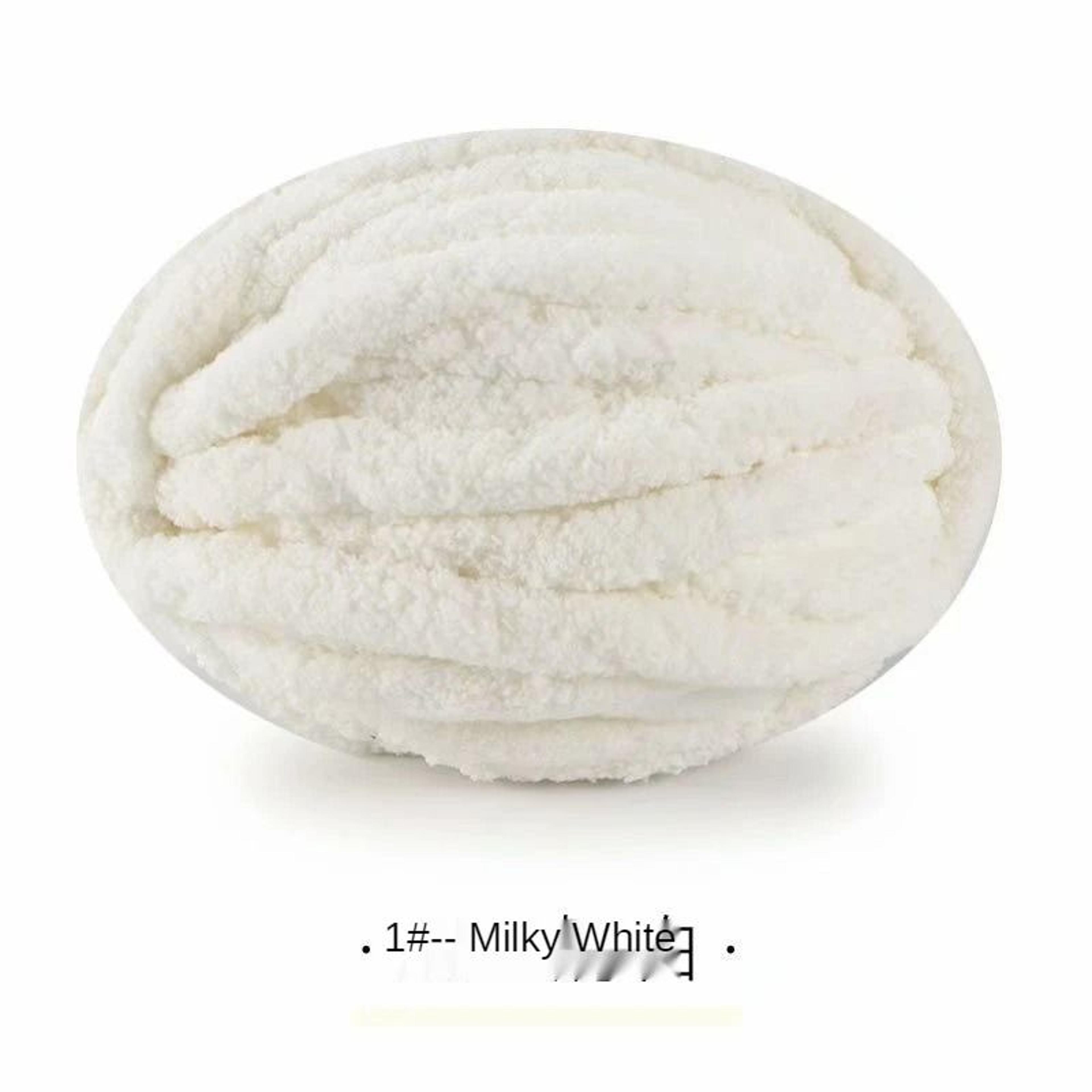 Giant Chenille Chunky Yarn For Blanket Arm Knitting Crochet And Home DIY Crafts 7