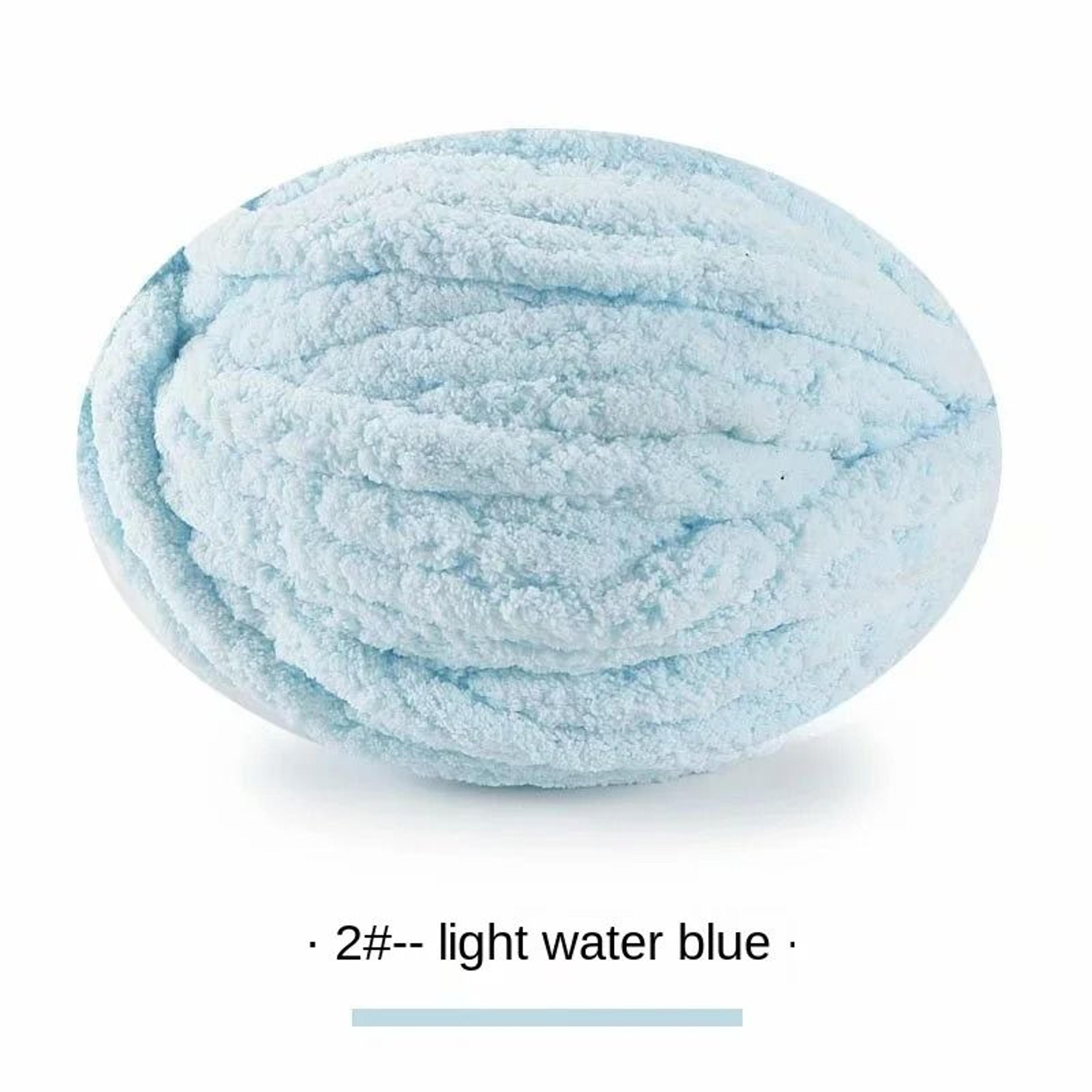 Giant Chenille Chunky Yarn For Blanket Arm Knitting Crochet And Home DIY Crafts 8