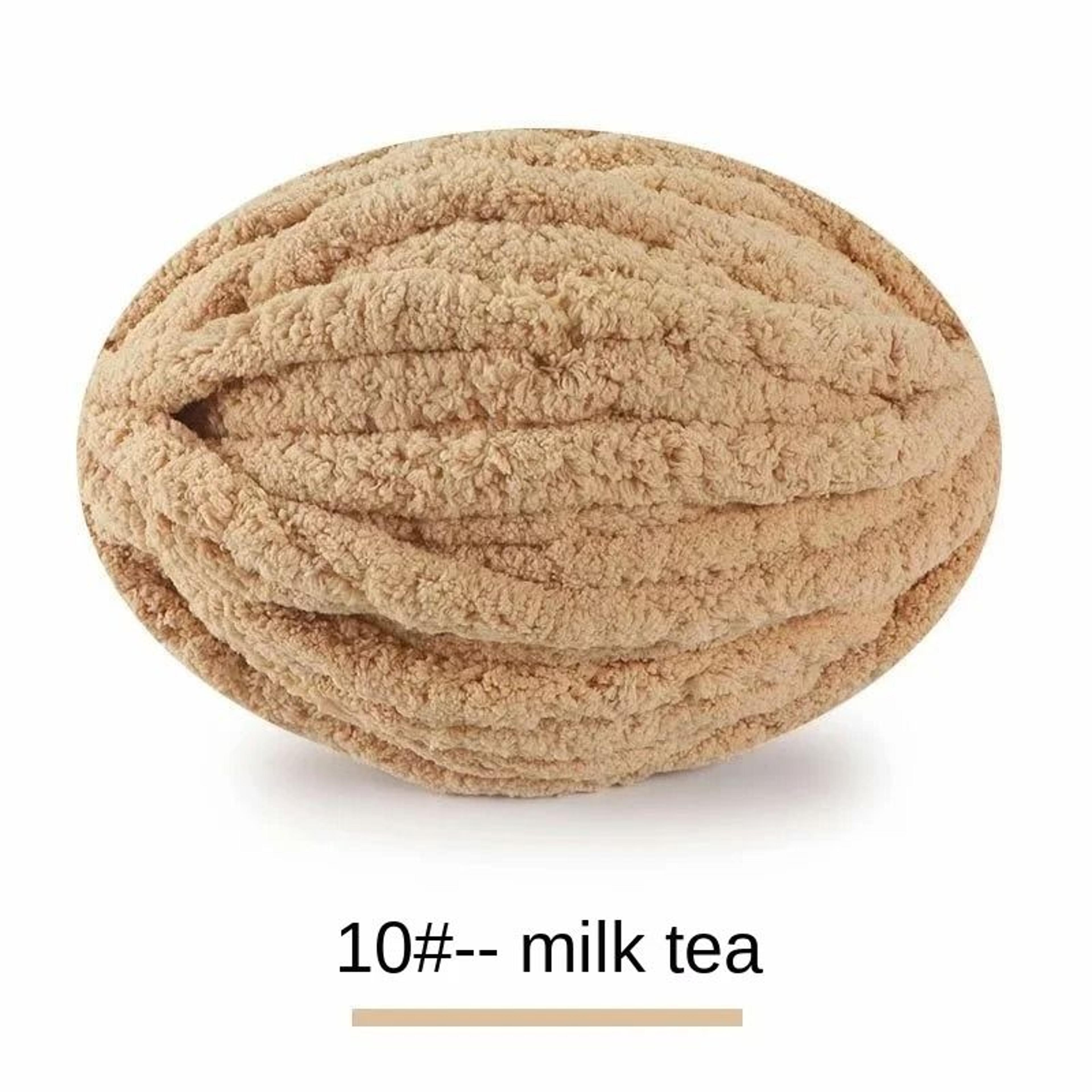 Giant Chenille Chunky Yarn For Blanket Arm Knitting Crochet And Home DIY Crafts 15