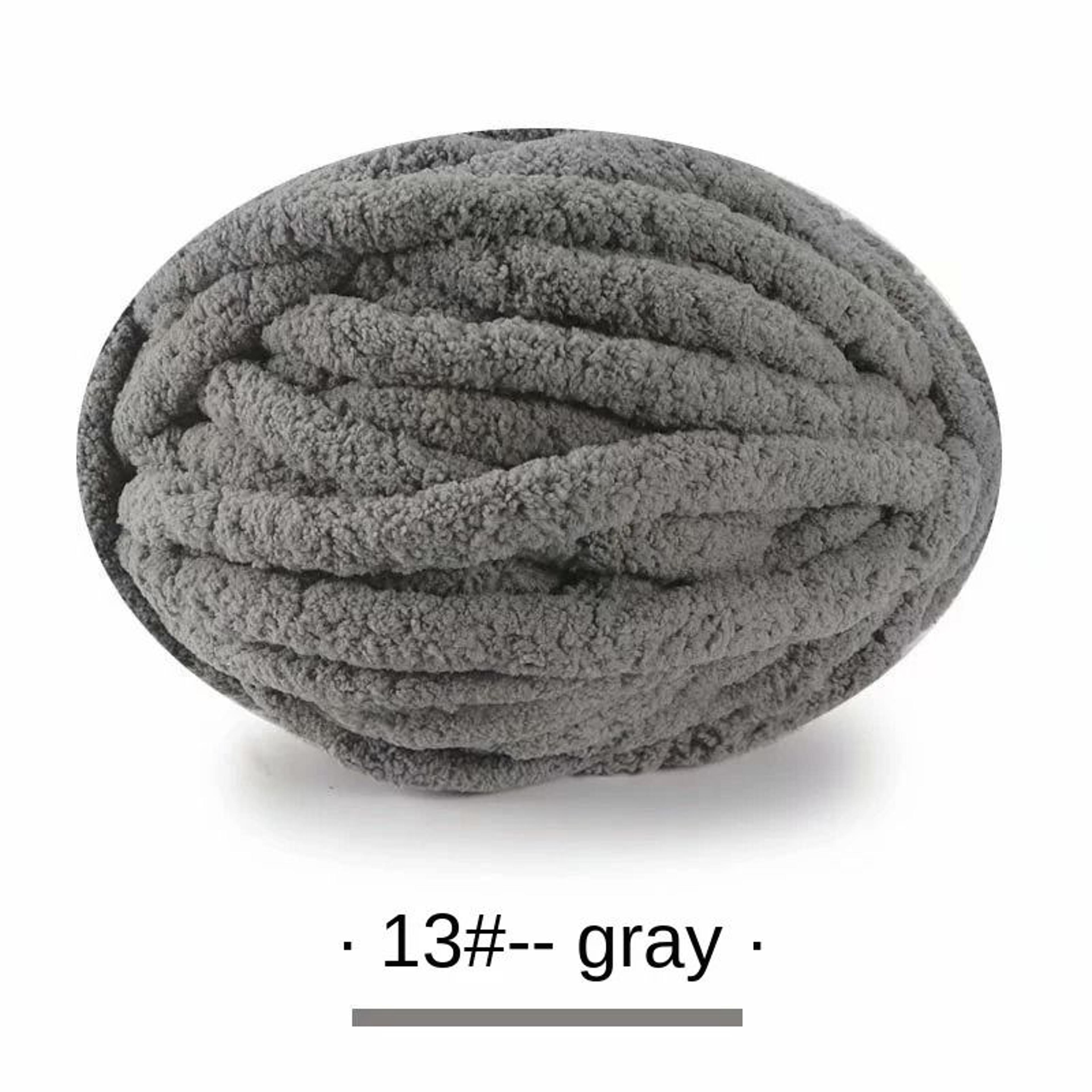 Giant Chenille Chunky Yarn For Blanket Arm Knitting Crochet And Home DIY Crafts 18