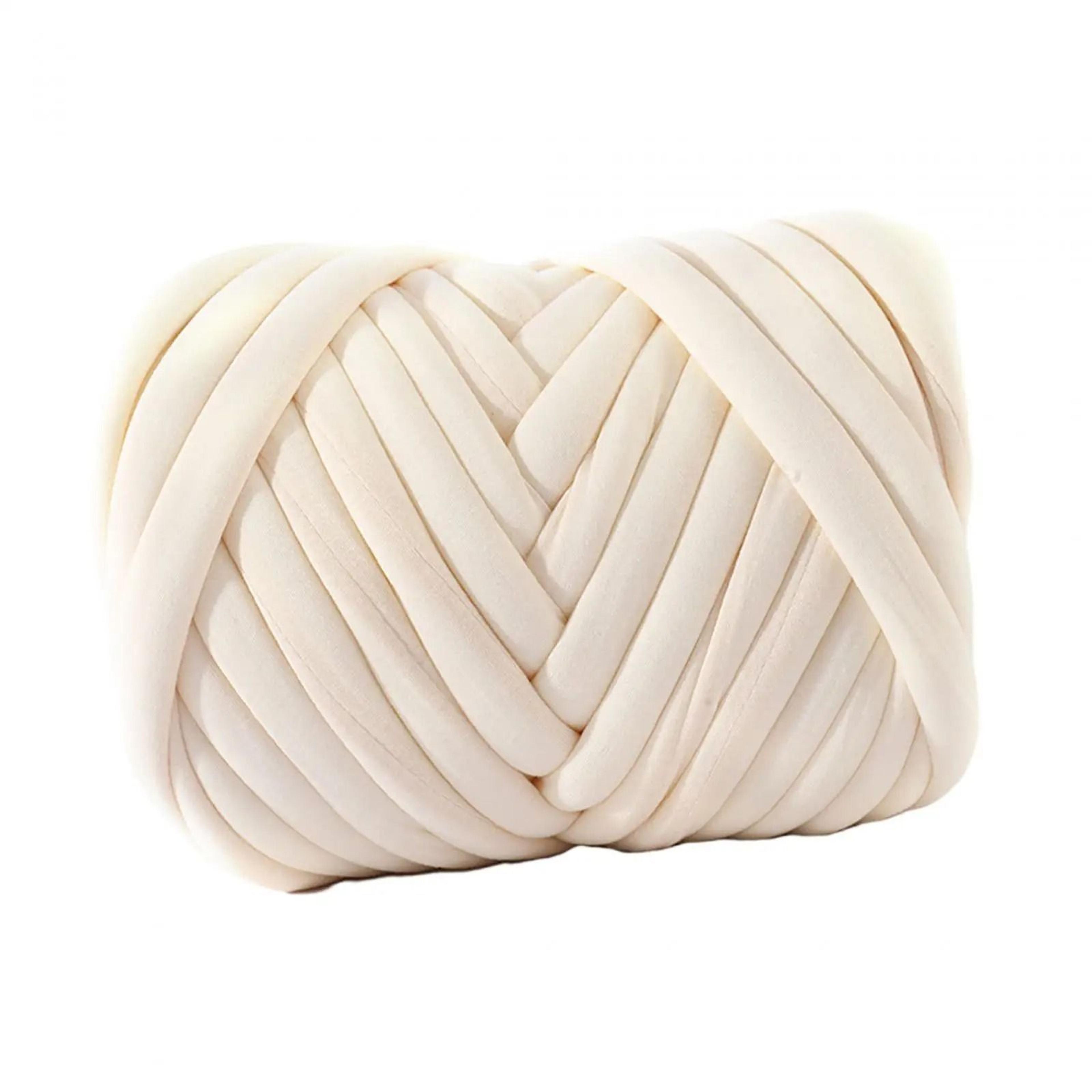 Bulky Chunky Arm Knitting Yarn For Blankets Scarves Pillows Rugs And DIY Crafts 8