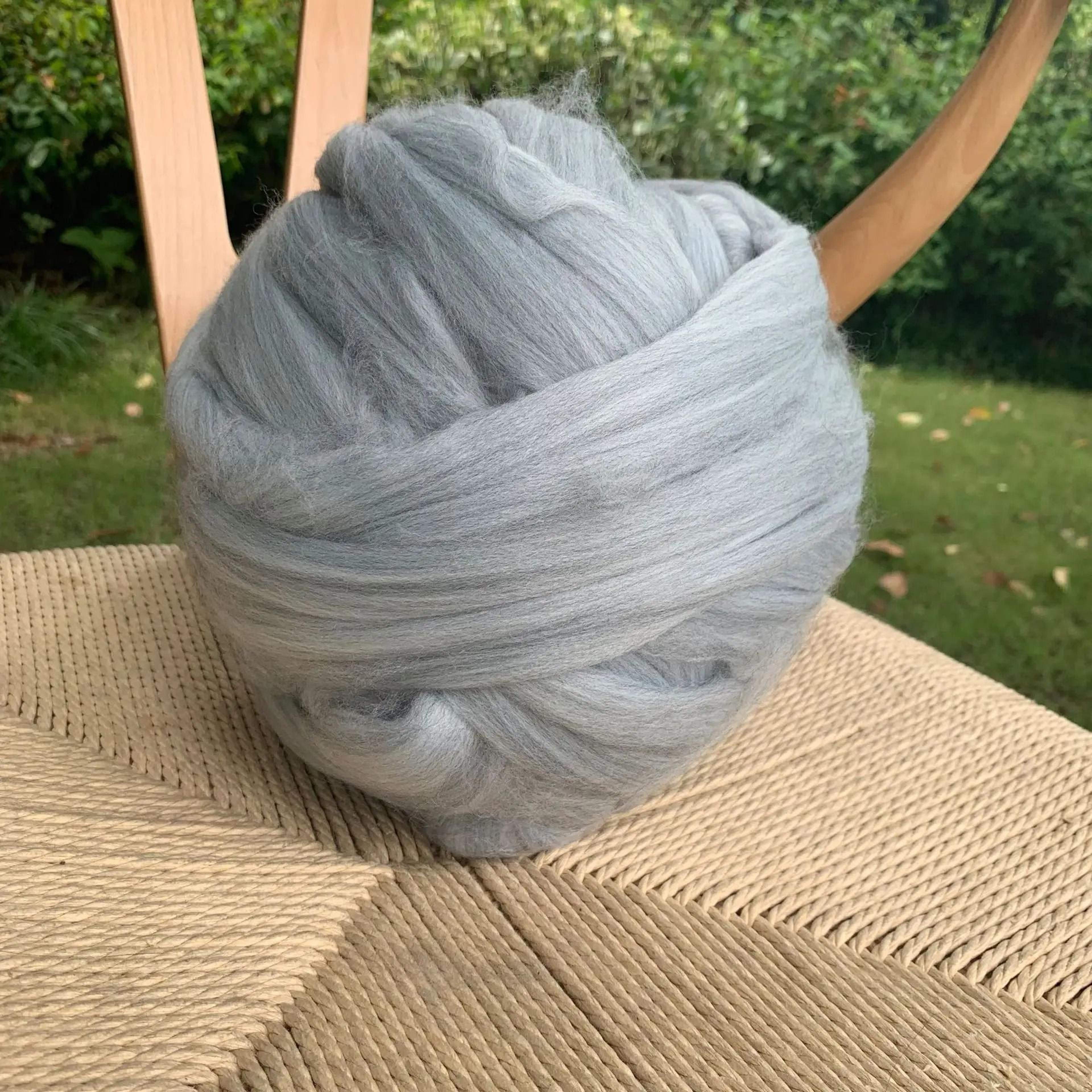 Super Chunky Roving Yarn For Arm Knitting Blankets Rugs Hats And DIY Crafts 6