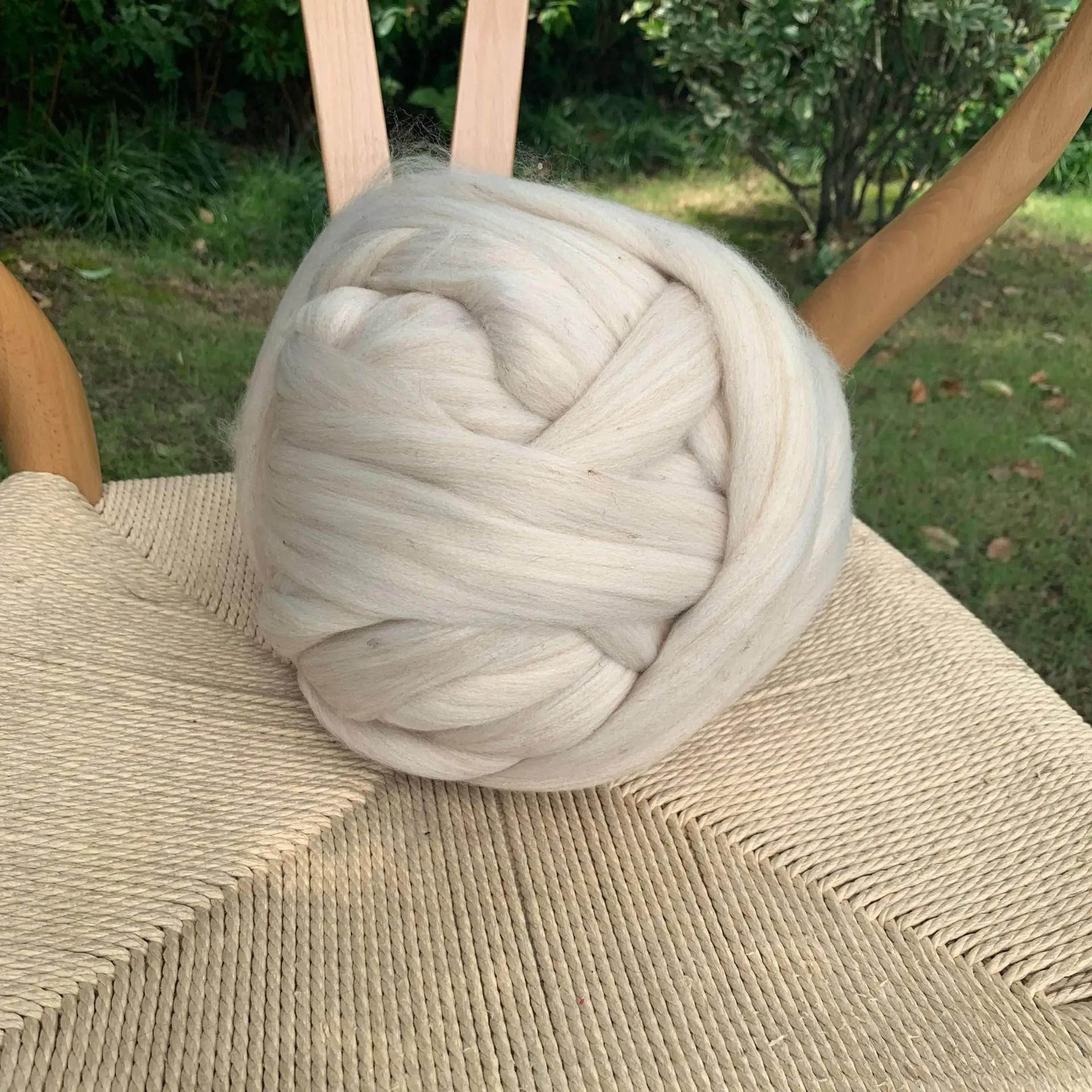 Super Chunky Roving Yarn For Arm Knitting Blankets Rugs Hats And DIY Crafts 15