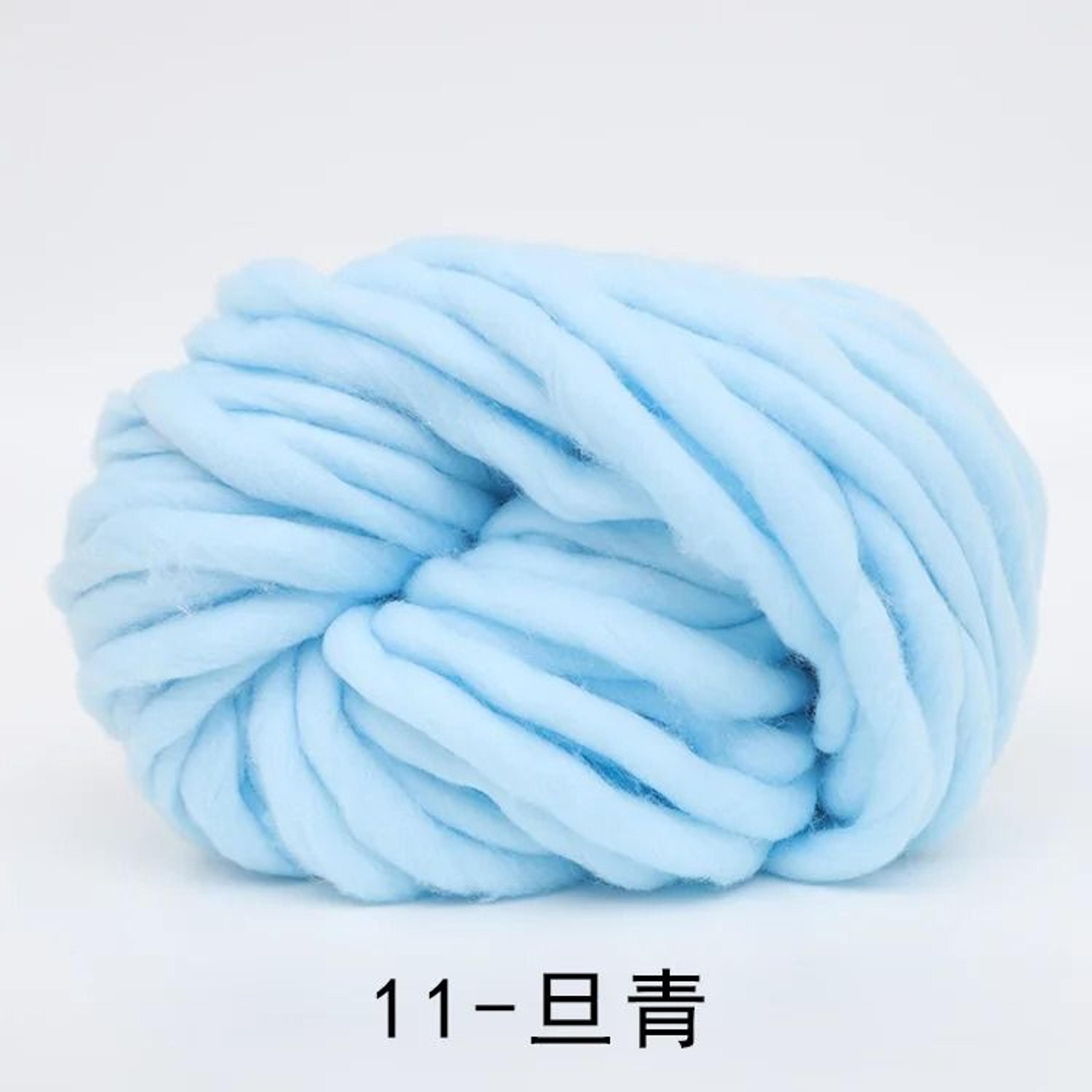 Natural Merino Wool Chunky Yarn For Knitting Crochet Blankets Hats Scarves And DIY Crafts 12