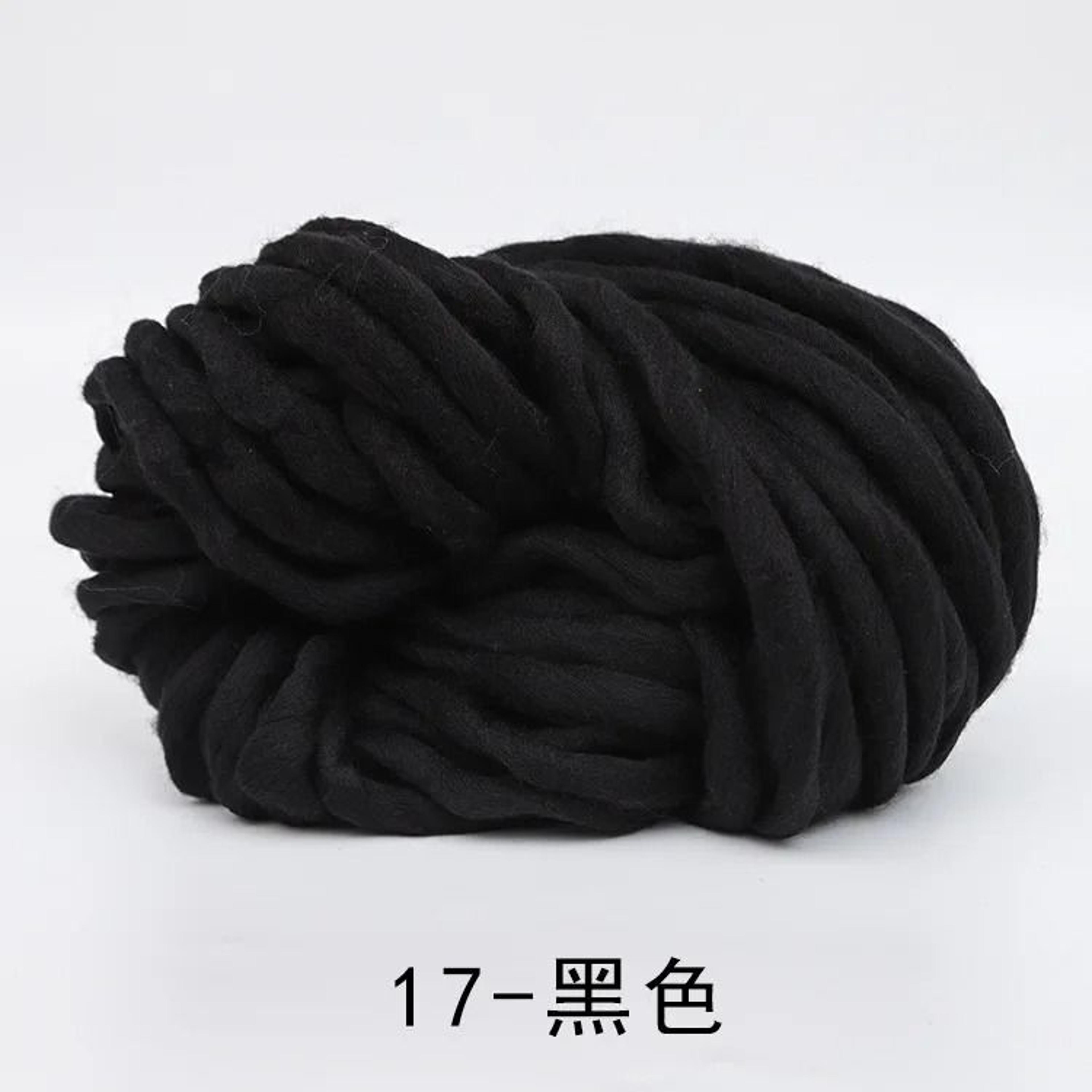 Natural Merino Wool Chunky Yarn For Knitting Crochet Blankets Hats Scarves And DIY Crafts 18