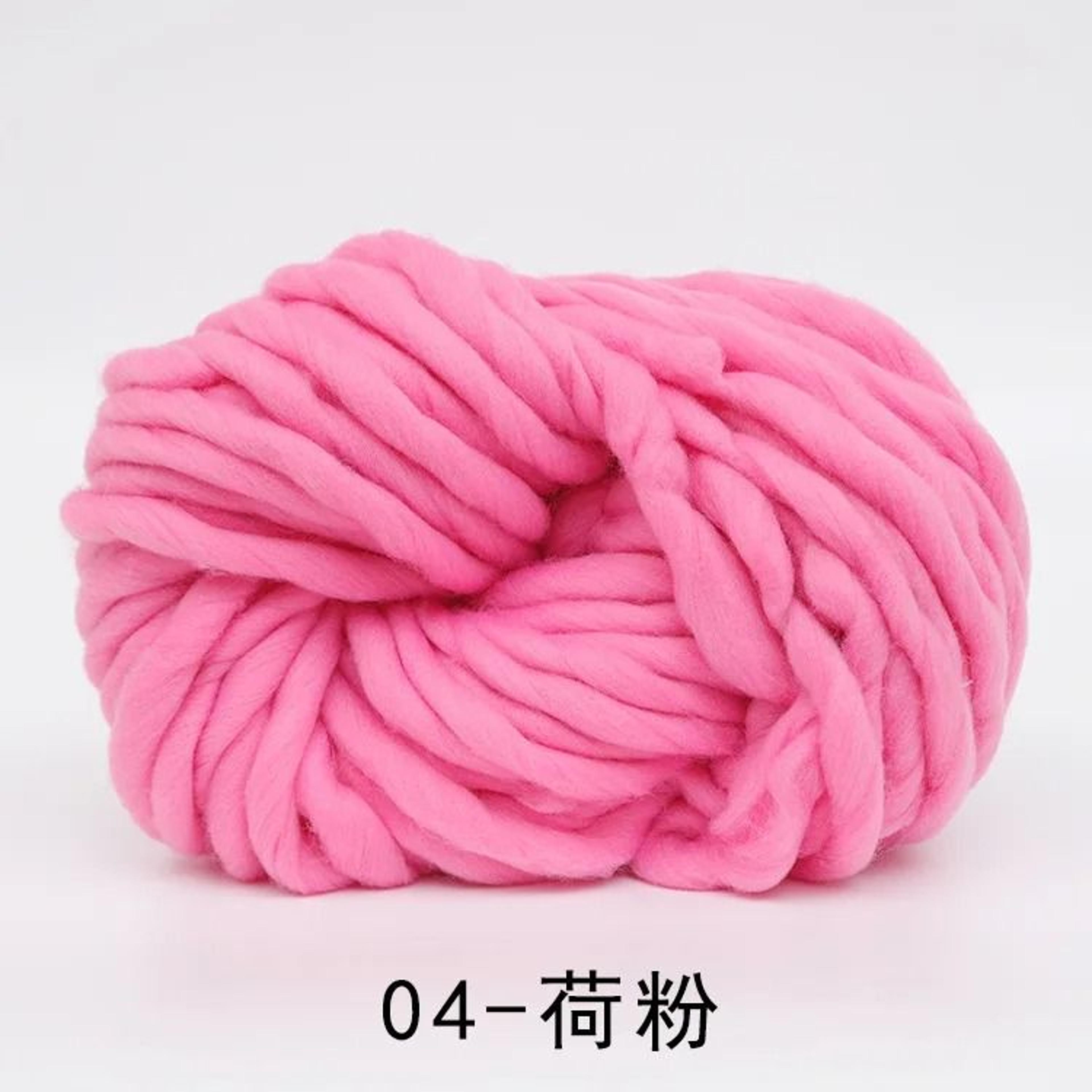 Natural Merino Wool Chunky Yarn For Knitting Crochet Blankets Hats Scarves And DIY Crafts 2