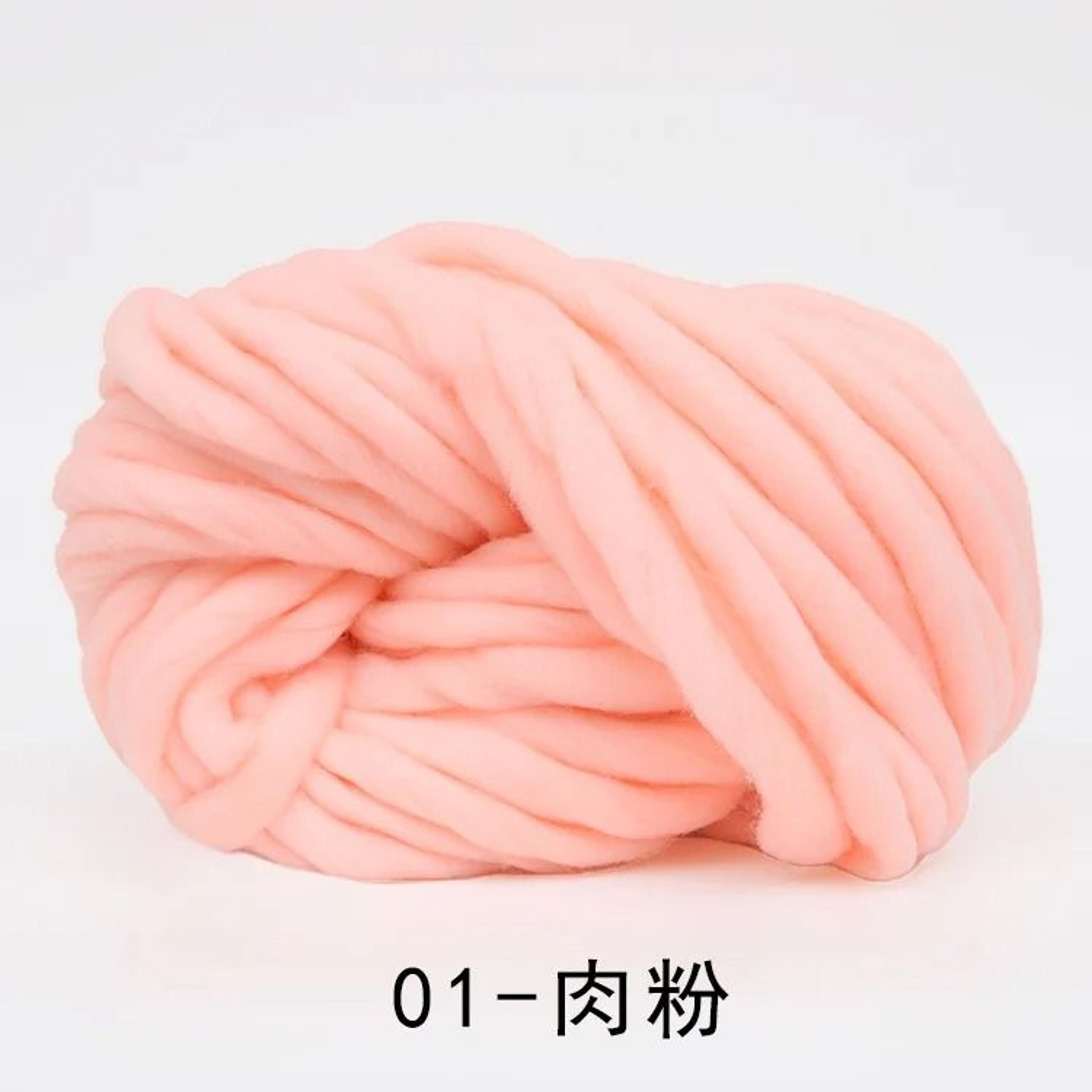 Natural Merino Wool Chunky Yarn For Knitting Crochet Blankets Hats Scarves And DIY Crafts 3