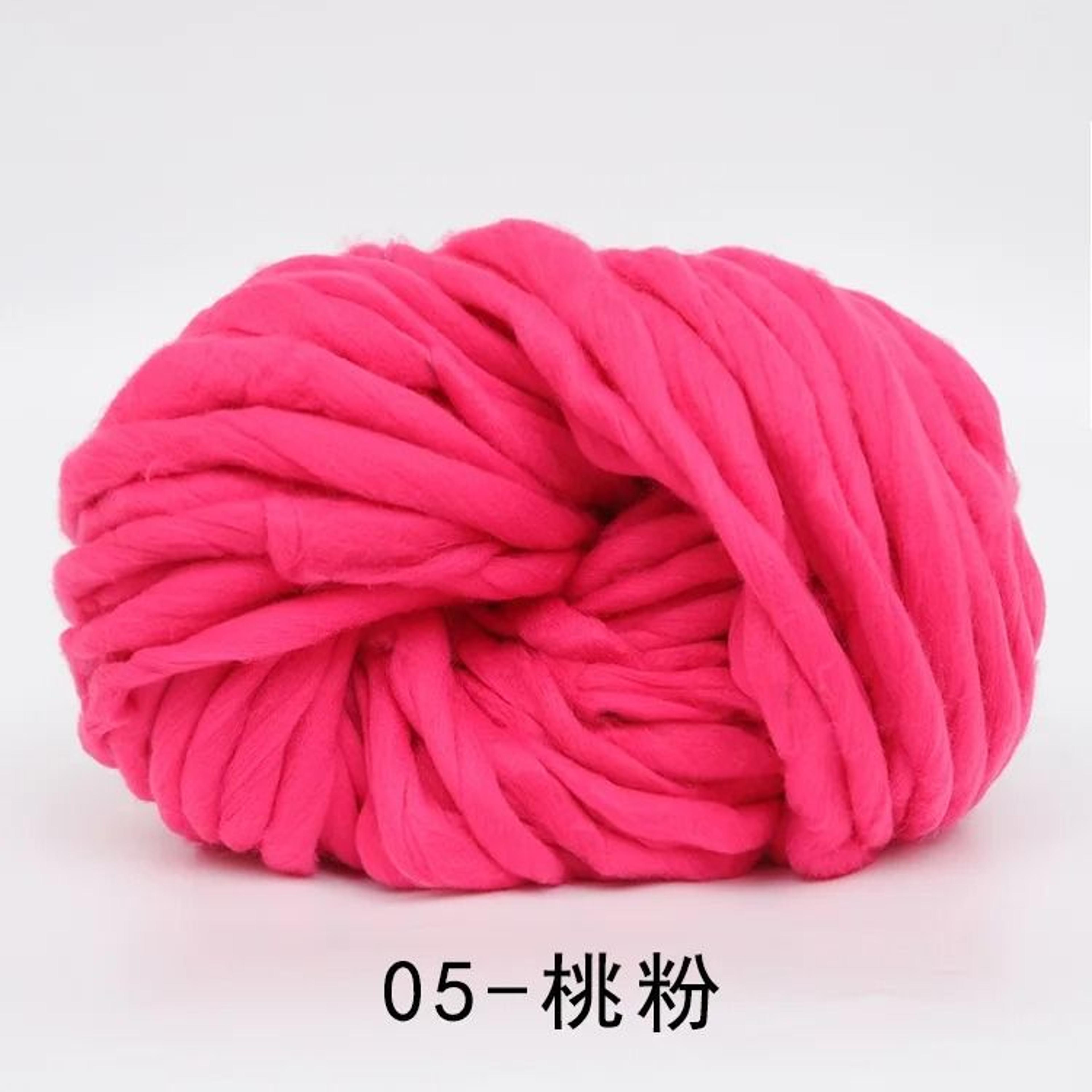 Natural Merino Wool Chunky Yarn For Knitting Crochet Blankets Hats Scarves And DIY Crafts 6