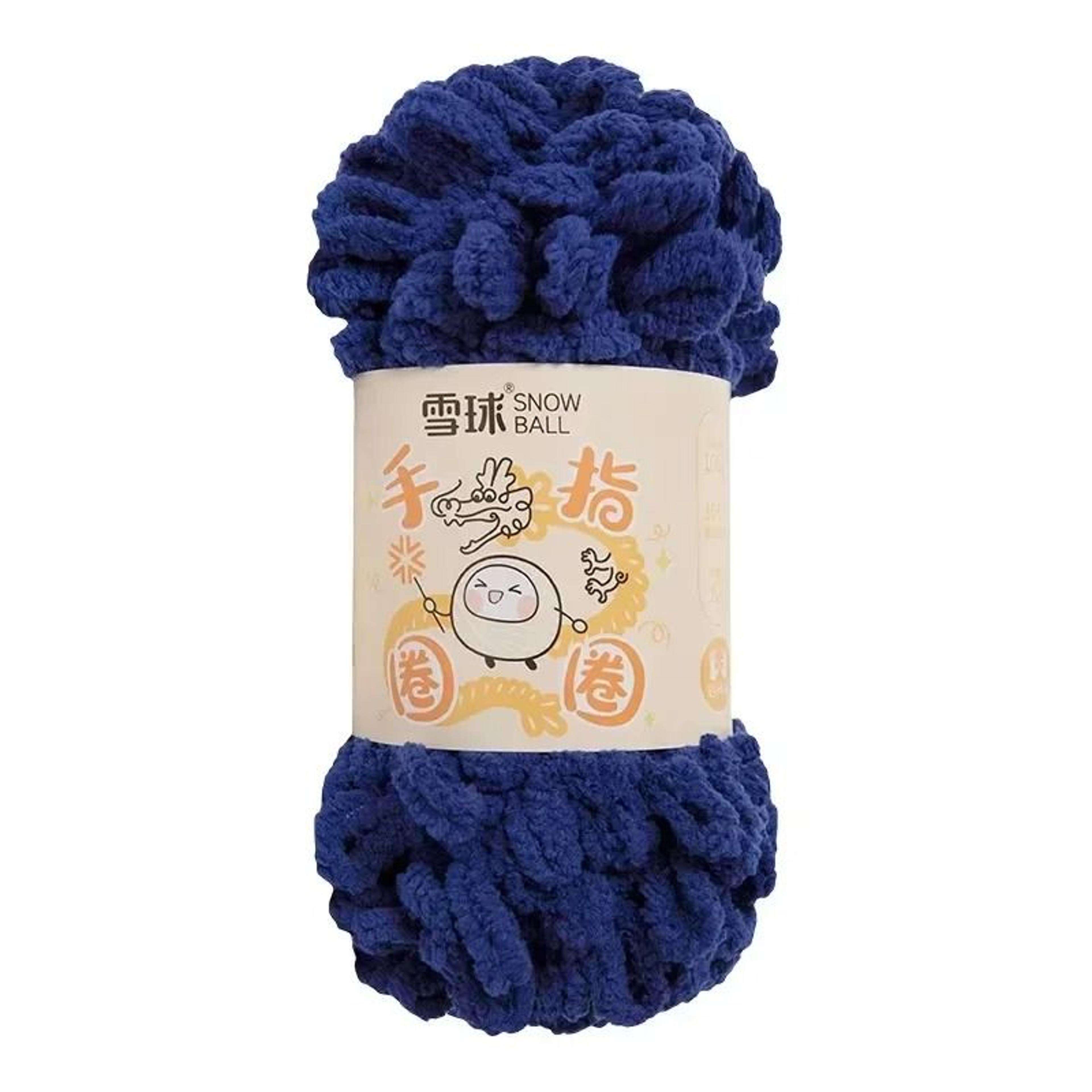 Finger Loop Puffy Yarn For Hand Knitting Blankets Pillows And DIY Crafts 27