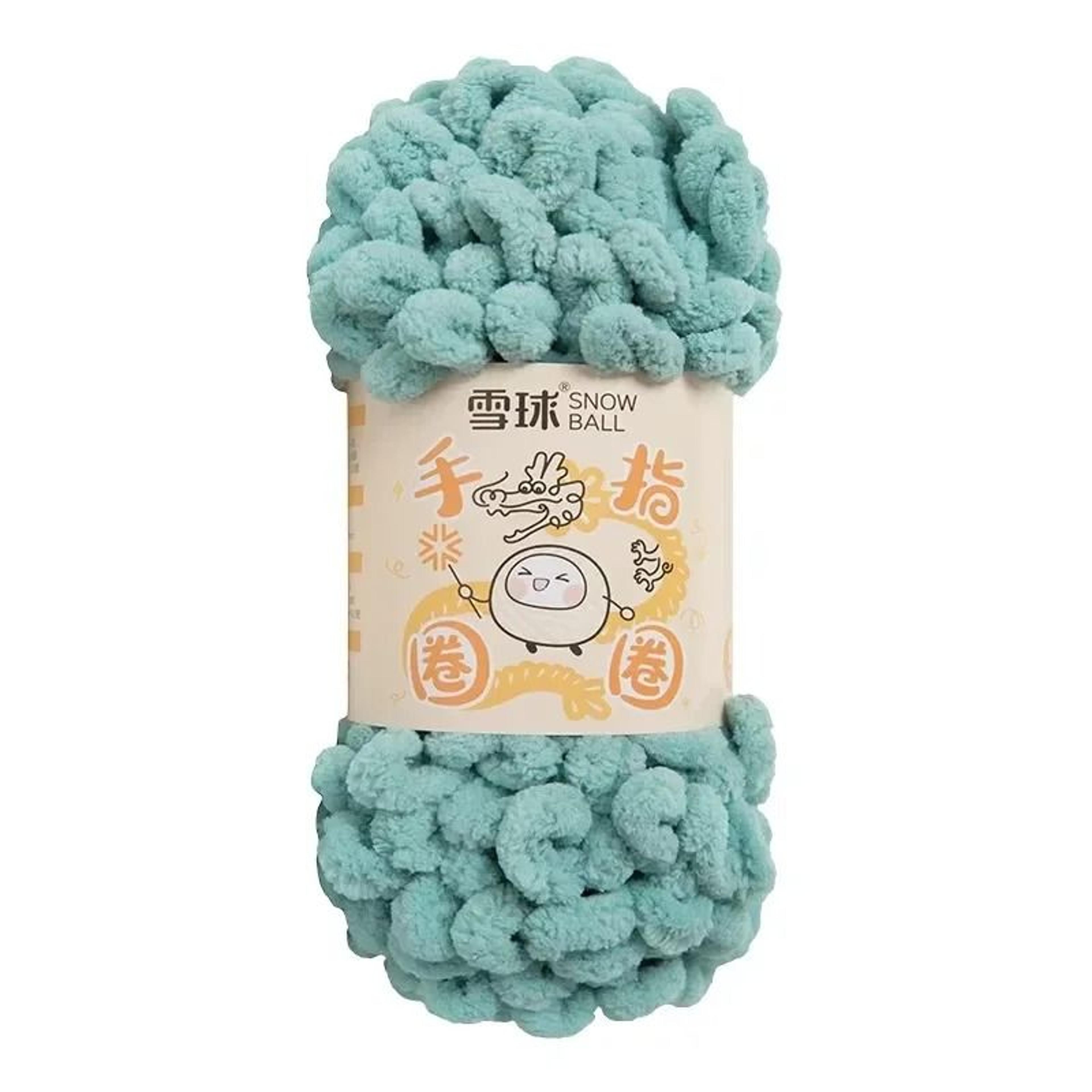 Finger Loop Puffy Yarn For Hand Knitting Blankets Pillows And DIY Crafts 28