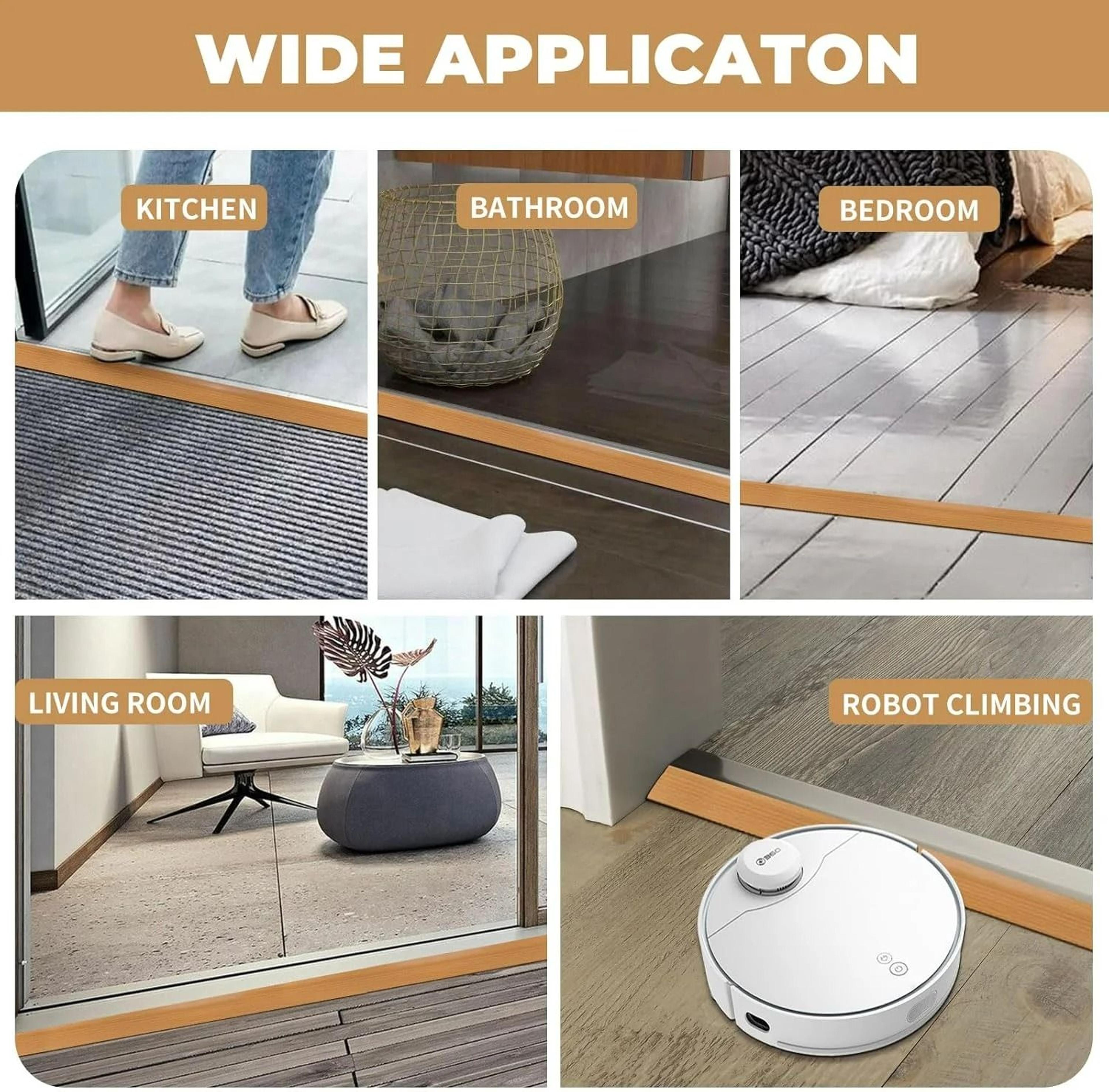 Soft Wood Look Floor Threshold Seam Cover 6