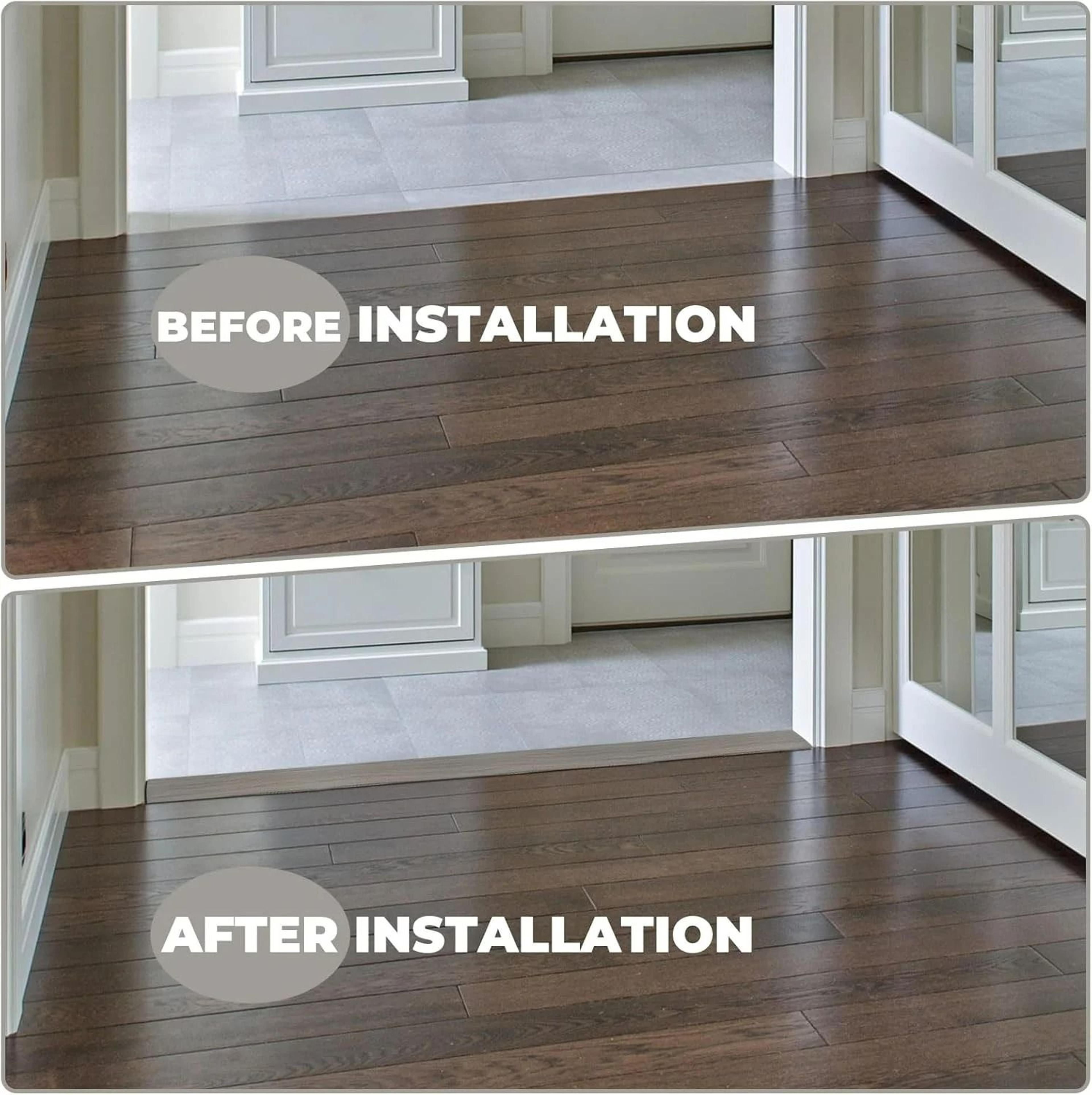 Soft Wood Look Floor Threshold Seam Cover 4