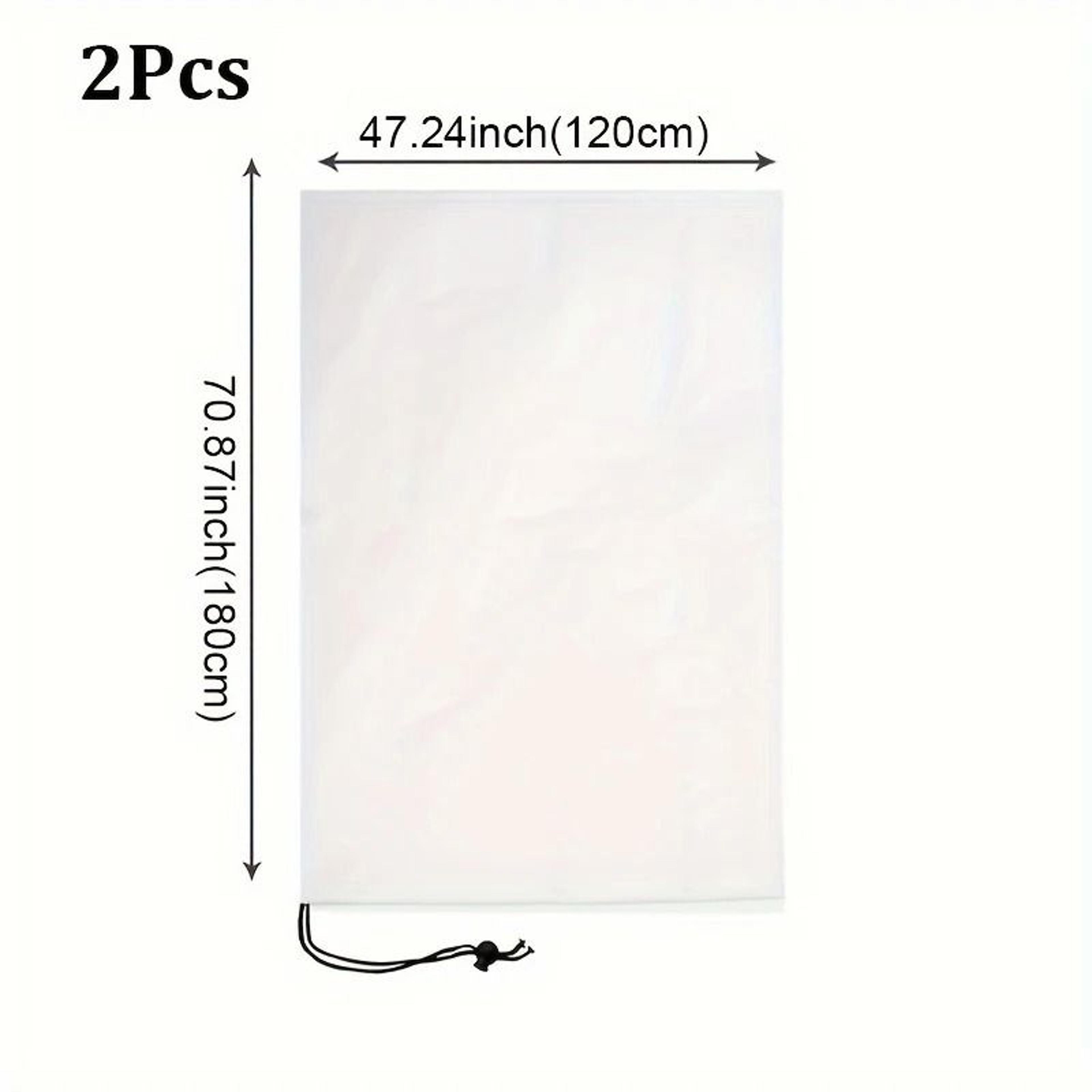 Large Frost Protection Plant Cover With Zipper And Drawstring 7
