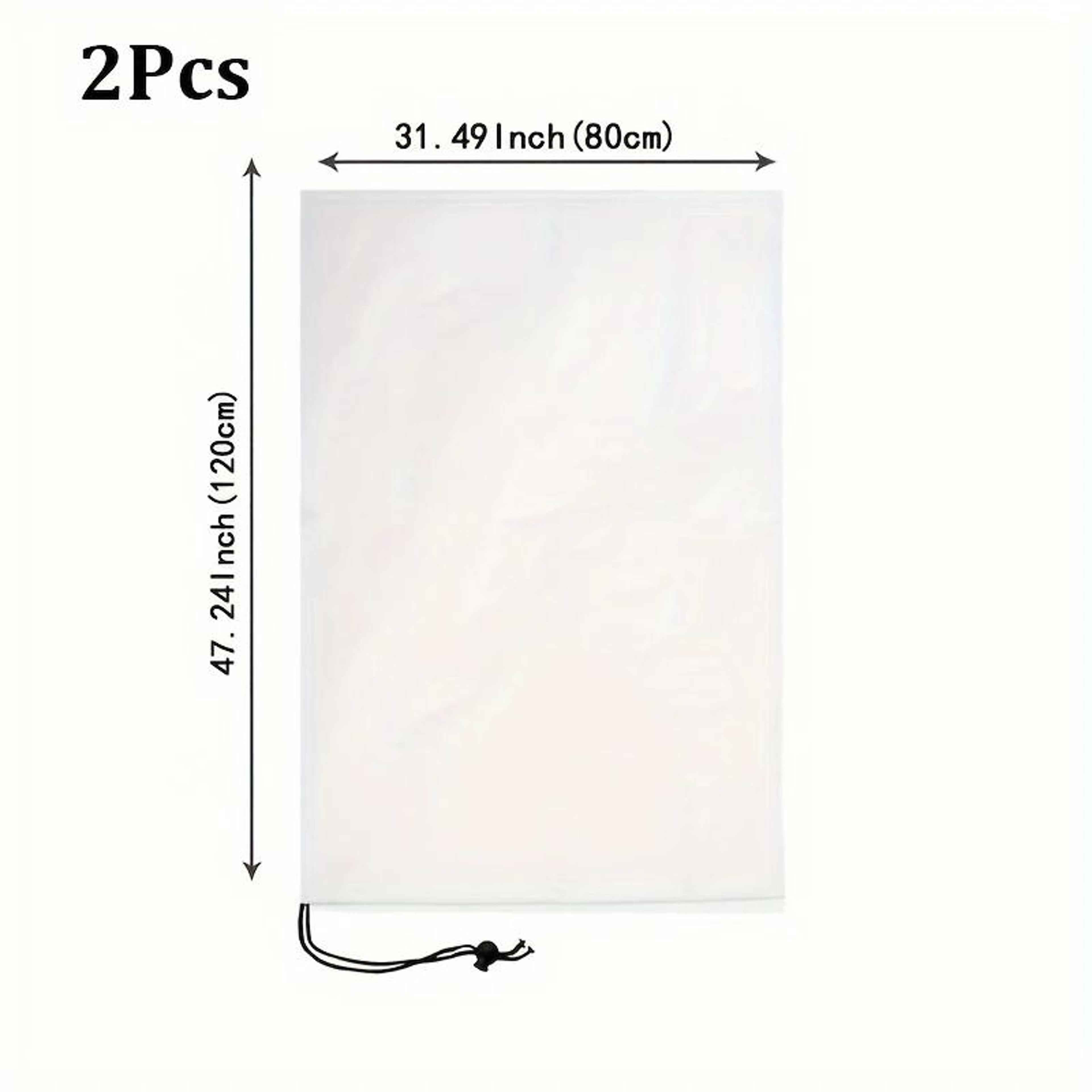 Large Frost Protection Plant Cover With Zipper And Drawstring 8