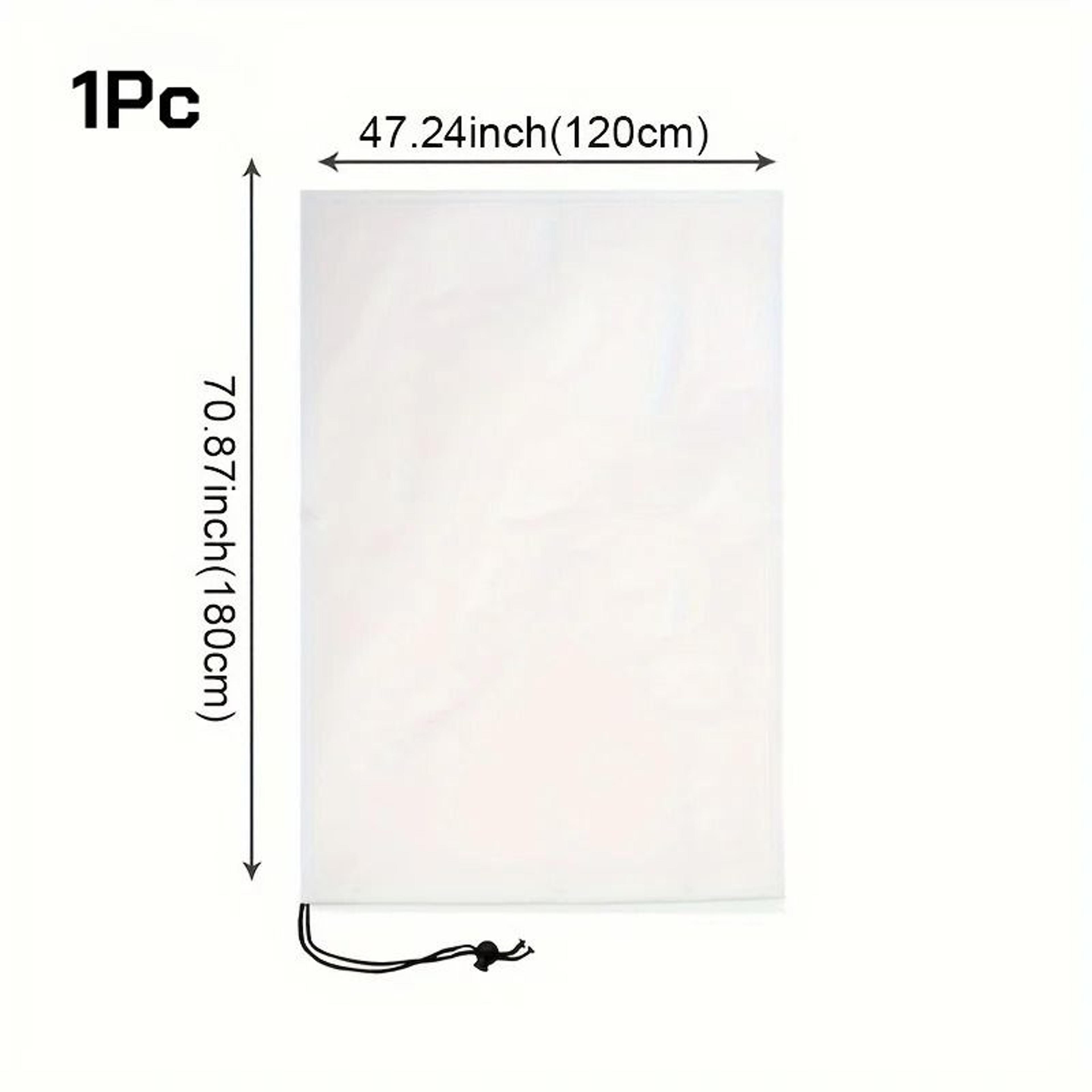 Large Frost Protection Plant Cover With Zipper And Drawstring 9