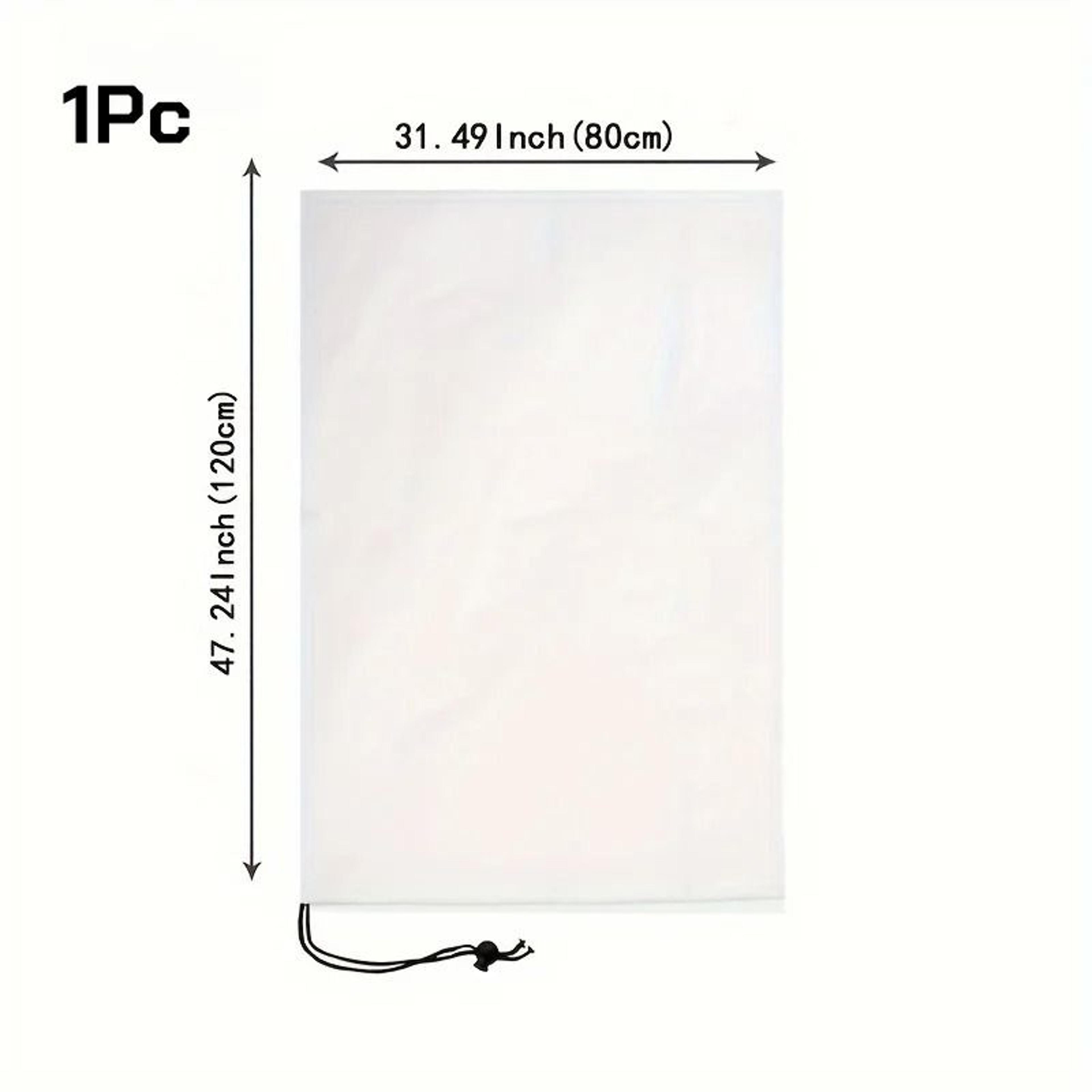 Large Frost Protection Plant Cover With Zipper And Drawstring 6