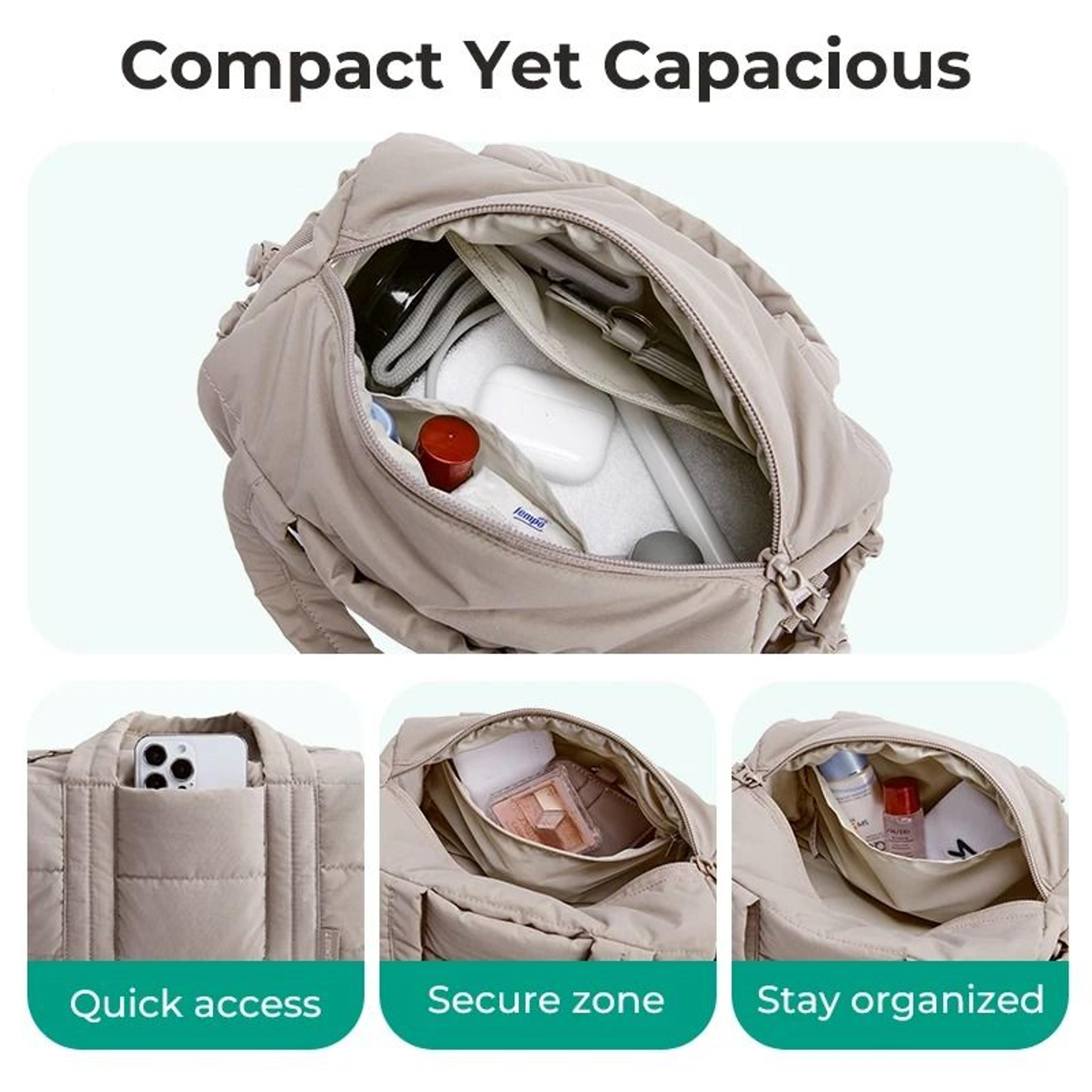 Versatile Large Capacity Hobo Crossbody Bag 1