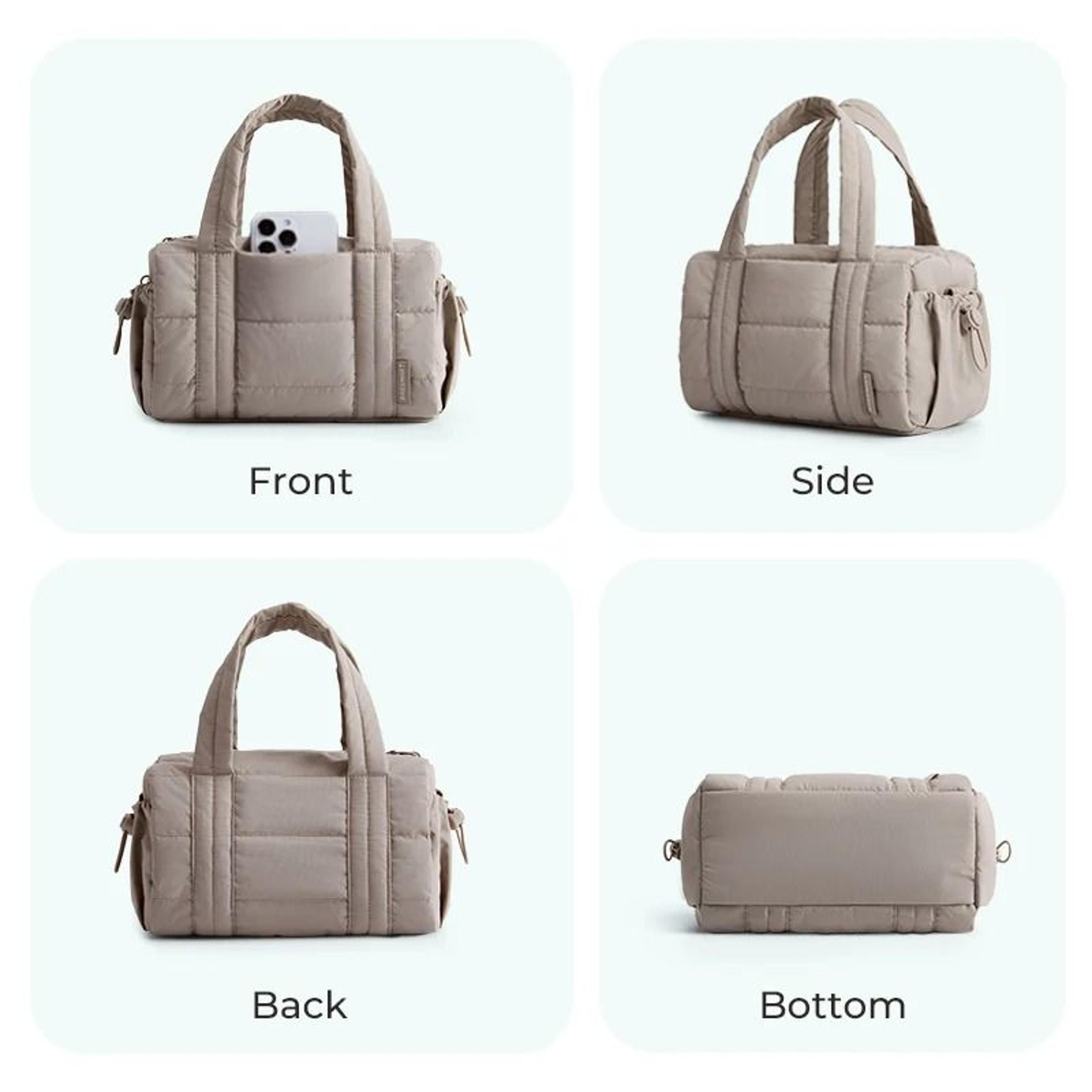 Versatile Large Capacity Hobo Crossbody Bag 3