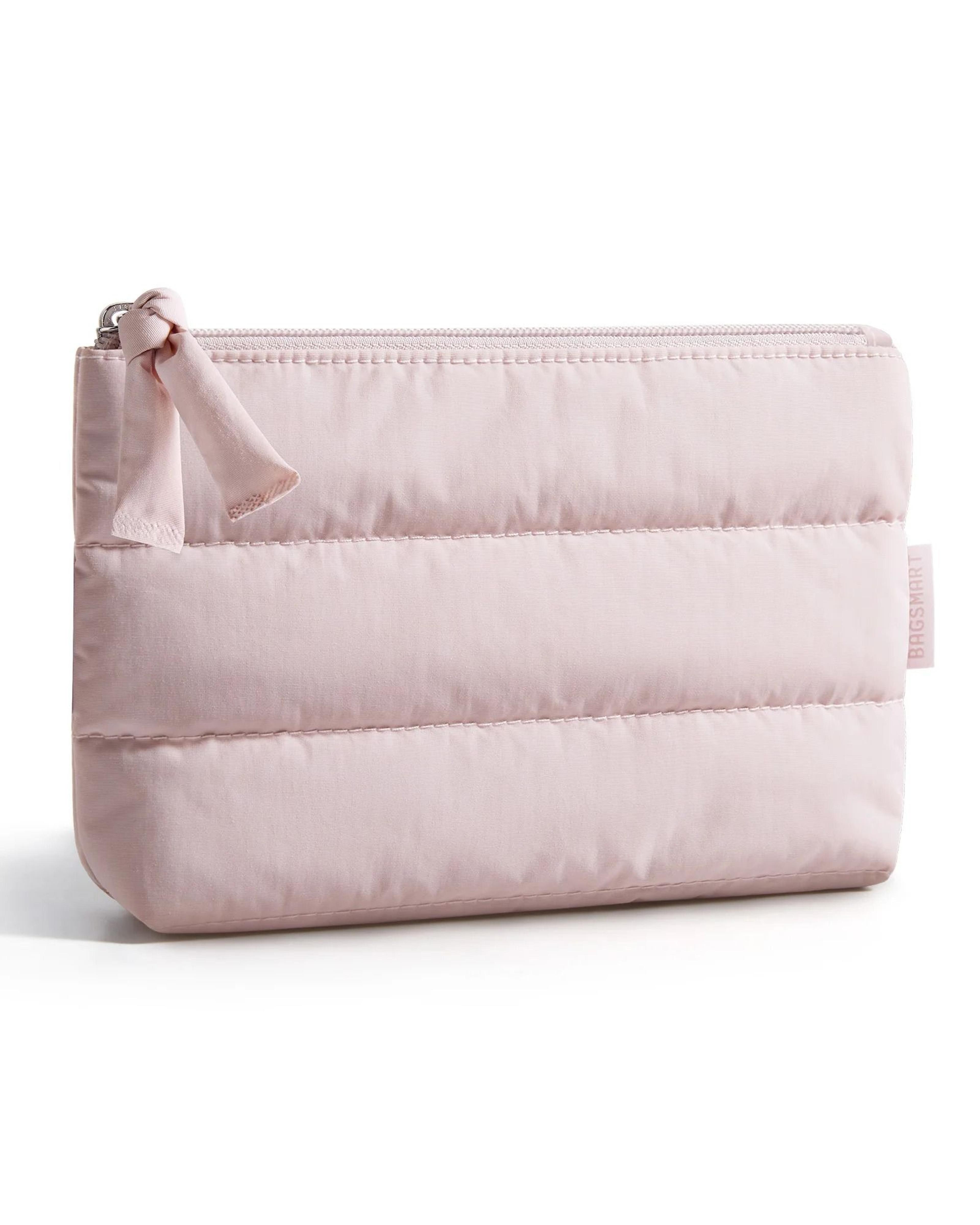 Puffy Water Resistant Travel Makeup Pouch 14