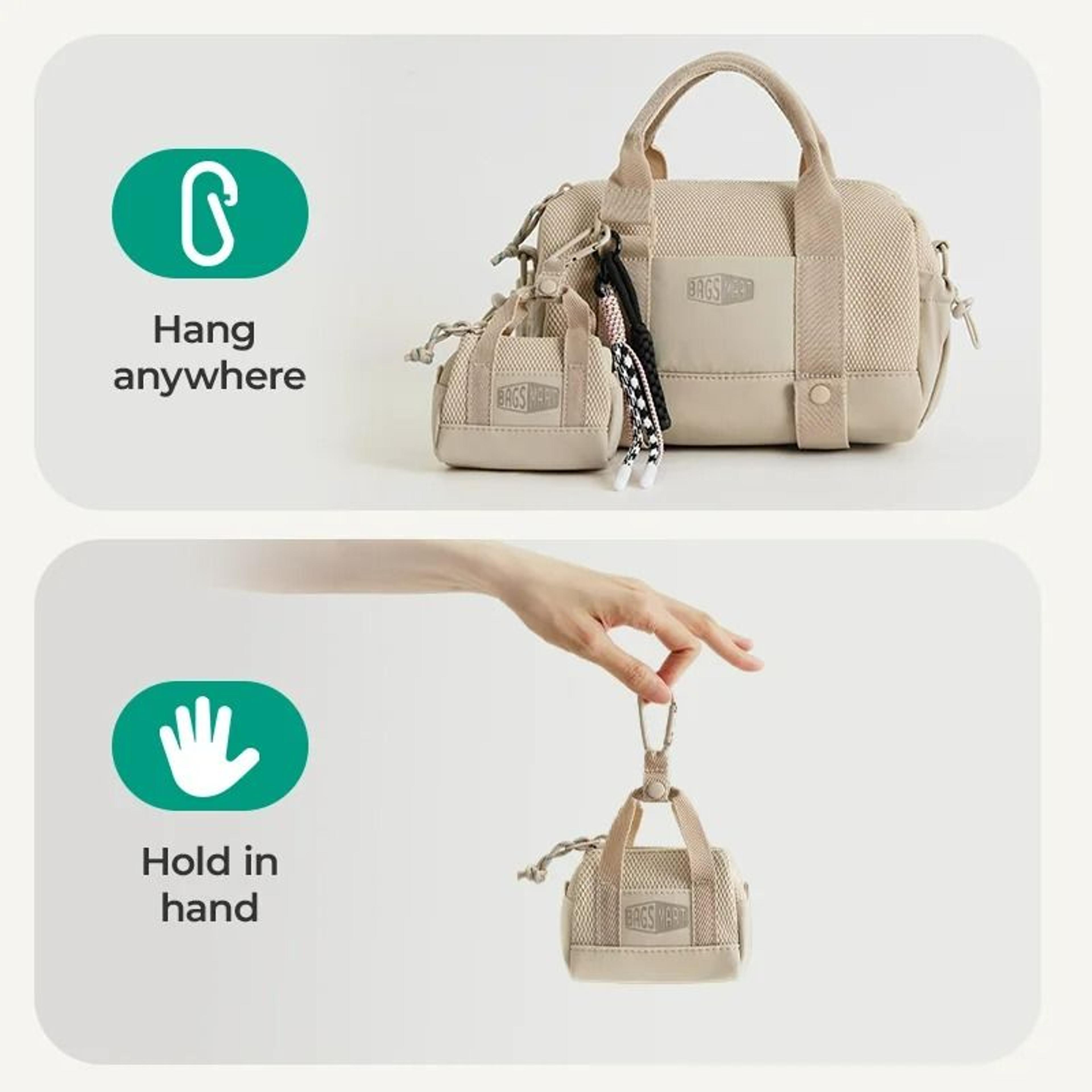 Multifunctional Mini Coin Key And Earphone Pouch 2