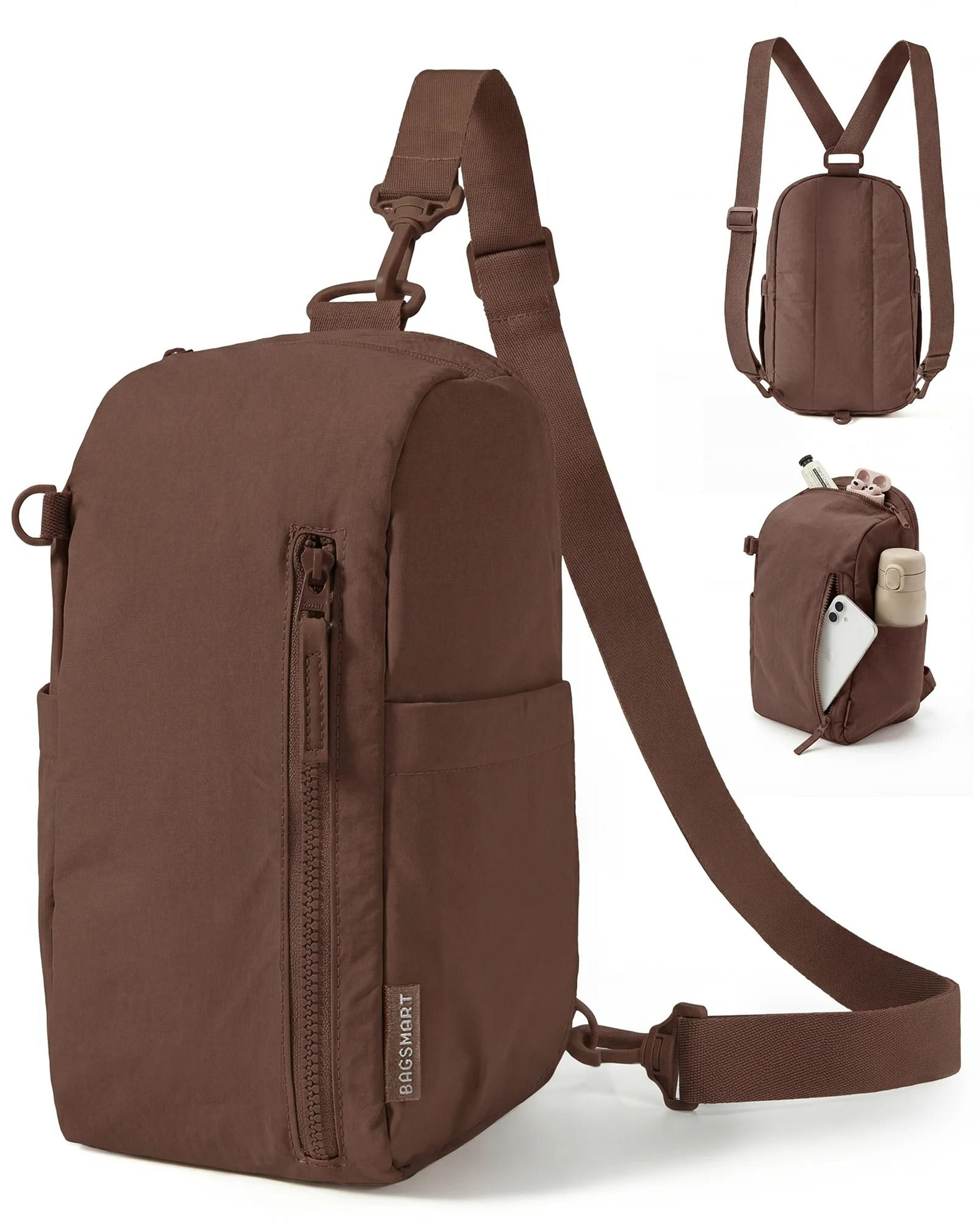 BAGSMART 9L Convertible Sling Bag For Women 11