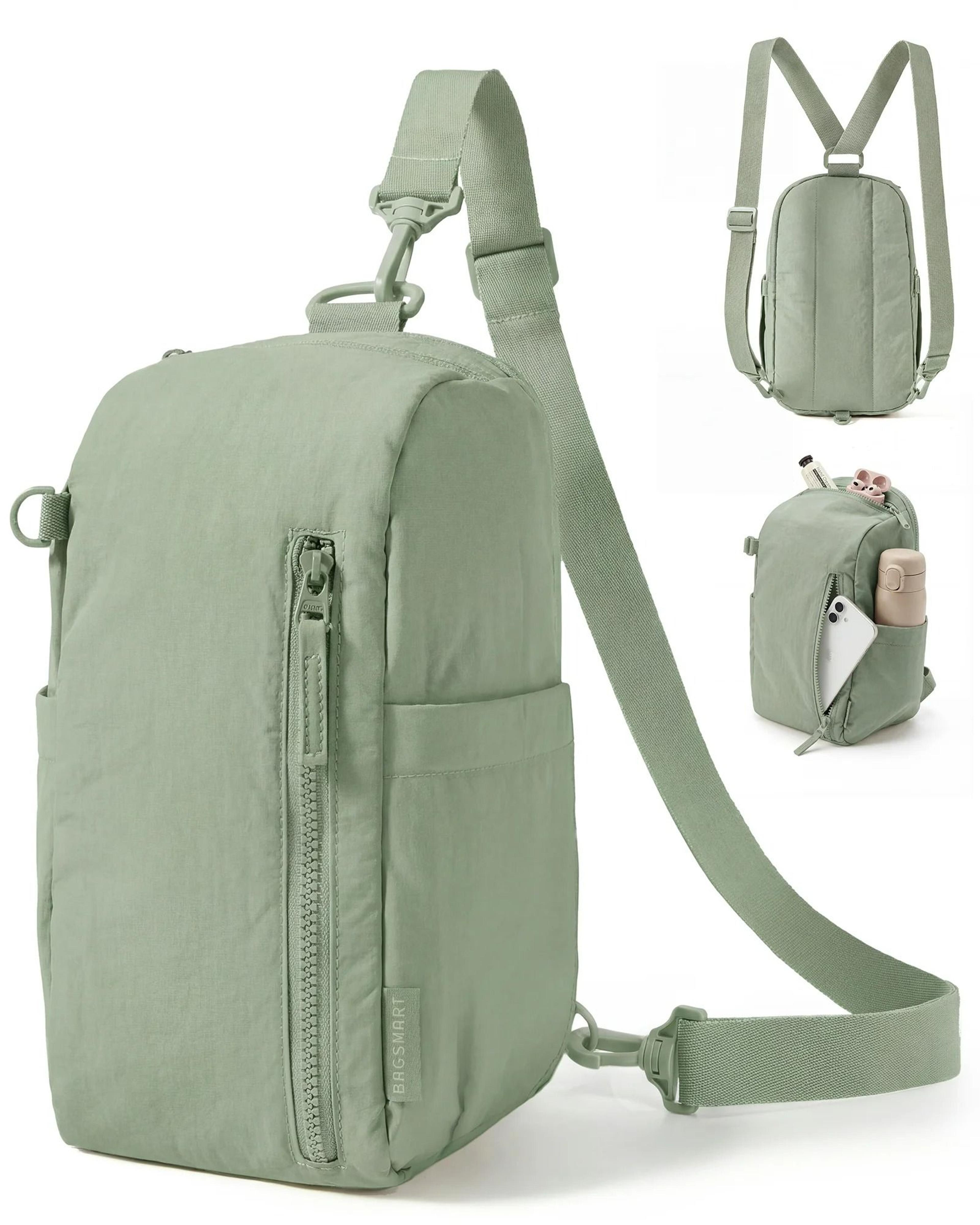 BAGSMART 9L Convertible Sling Bag For Women 9