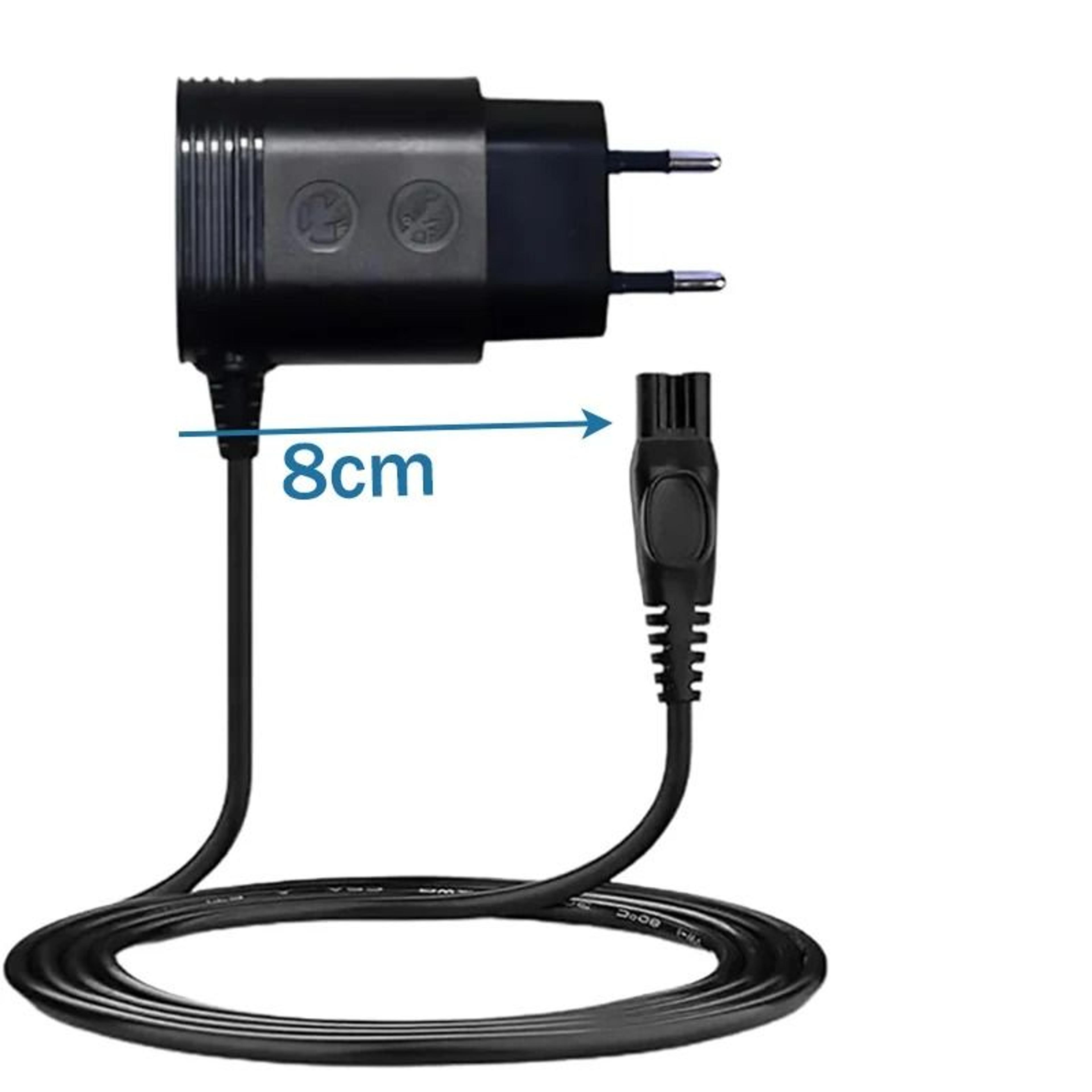 15V EU Replacement Razor Charger For Philips Norelco 4