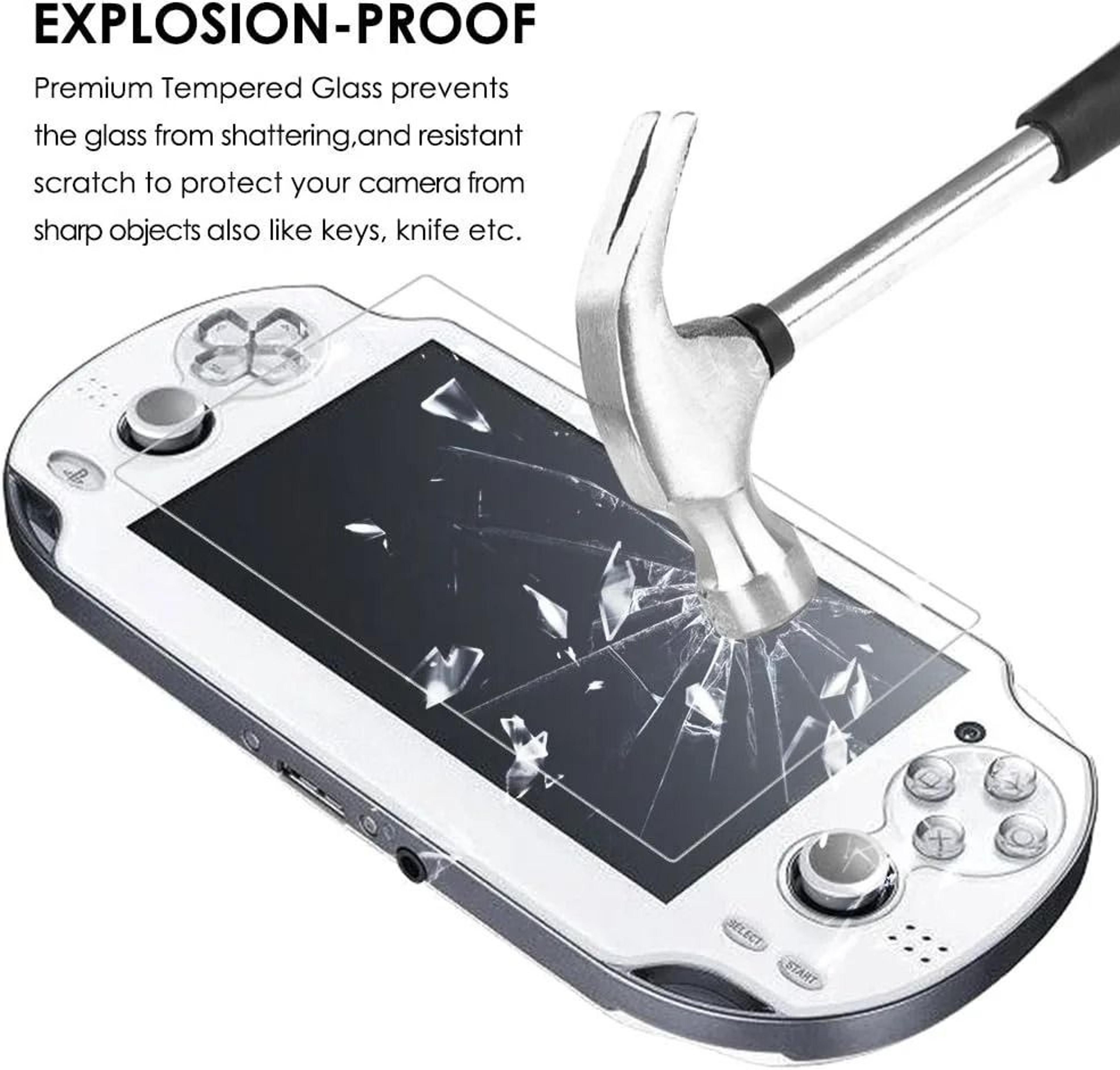 Front And Back Screen Protector Set For PS Vita 4