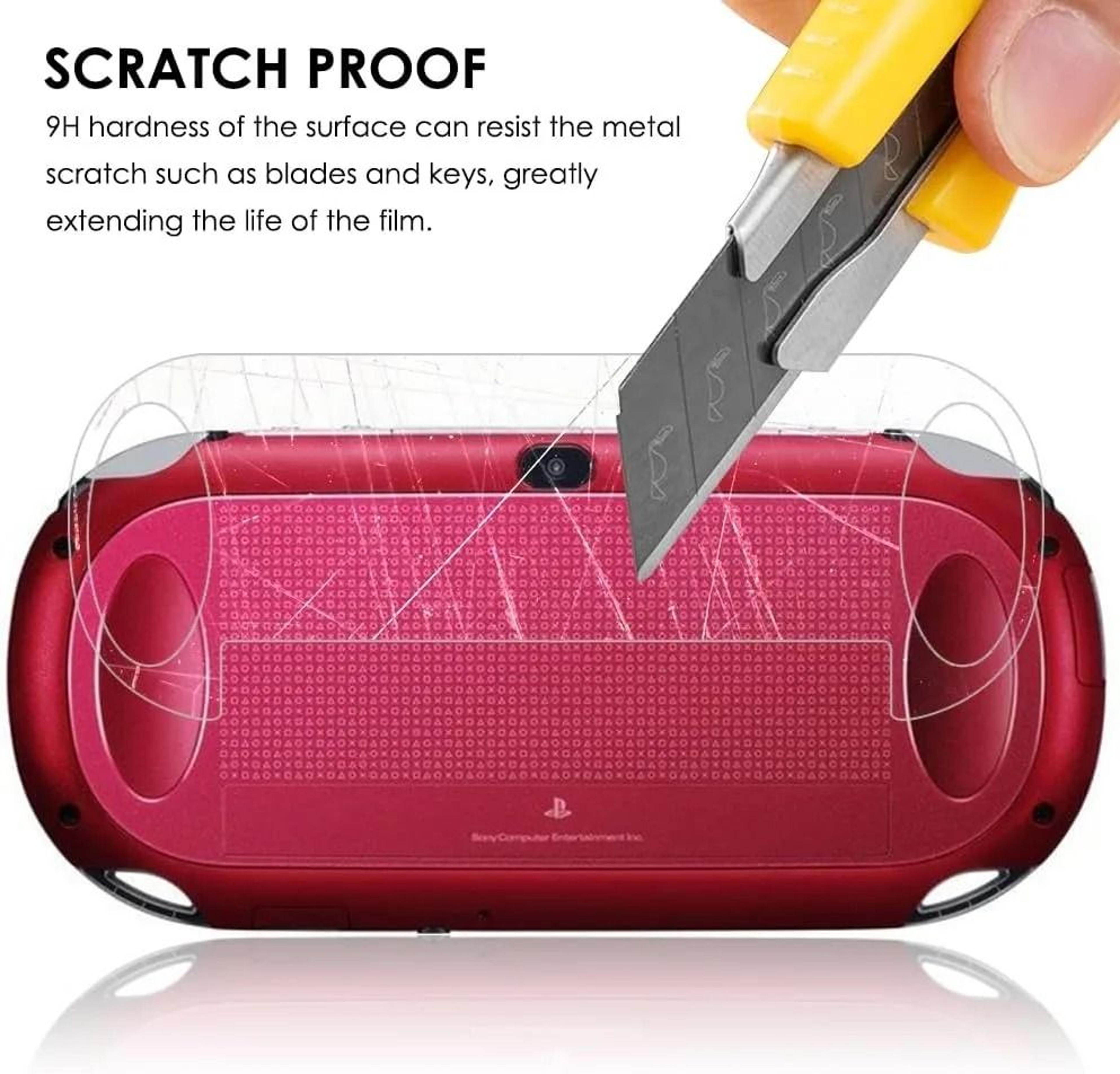 Front And Back Screen Protector Set For PS Vita 3