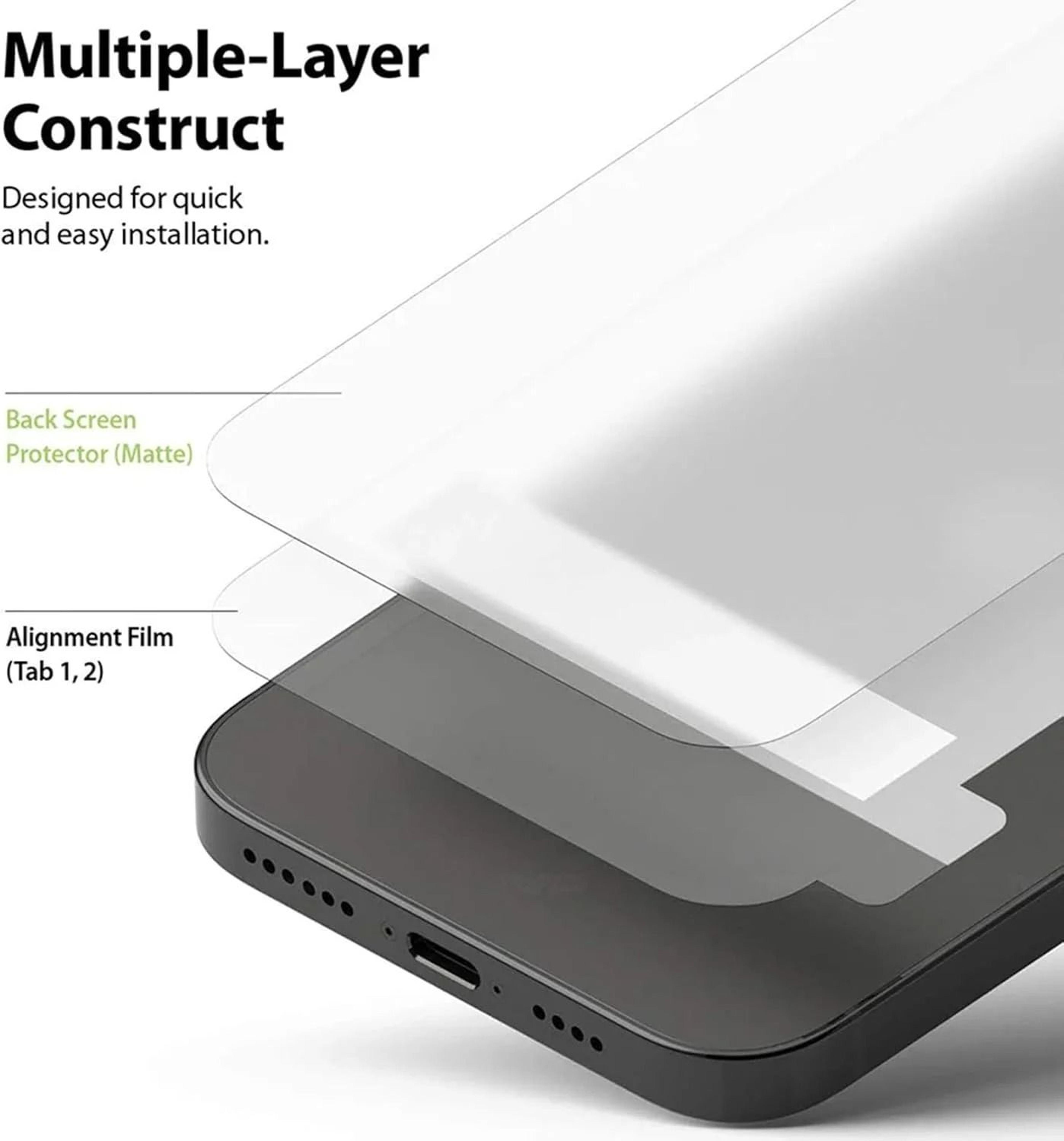 Clear Hydrogel Back Protector For IPhone 17 Series 2