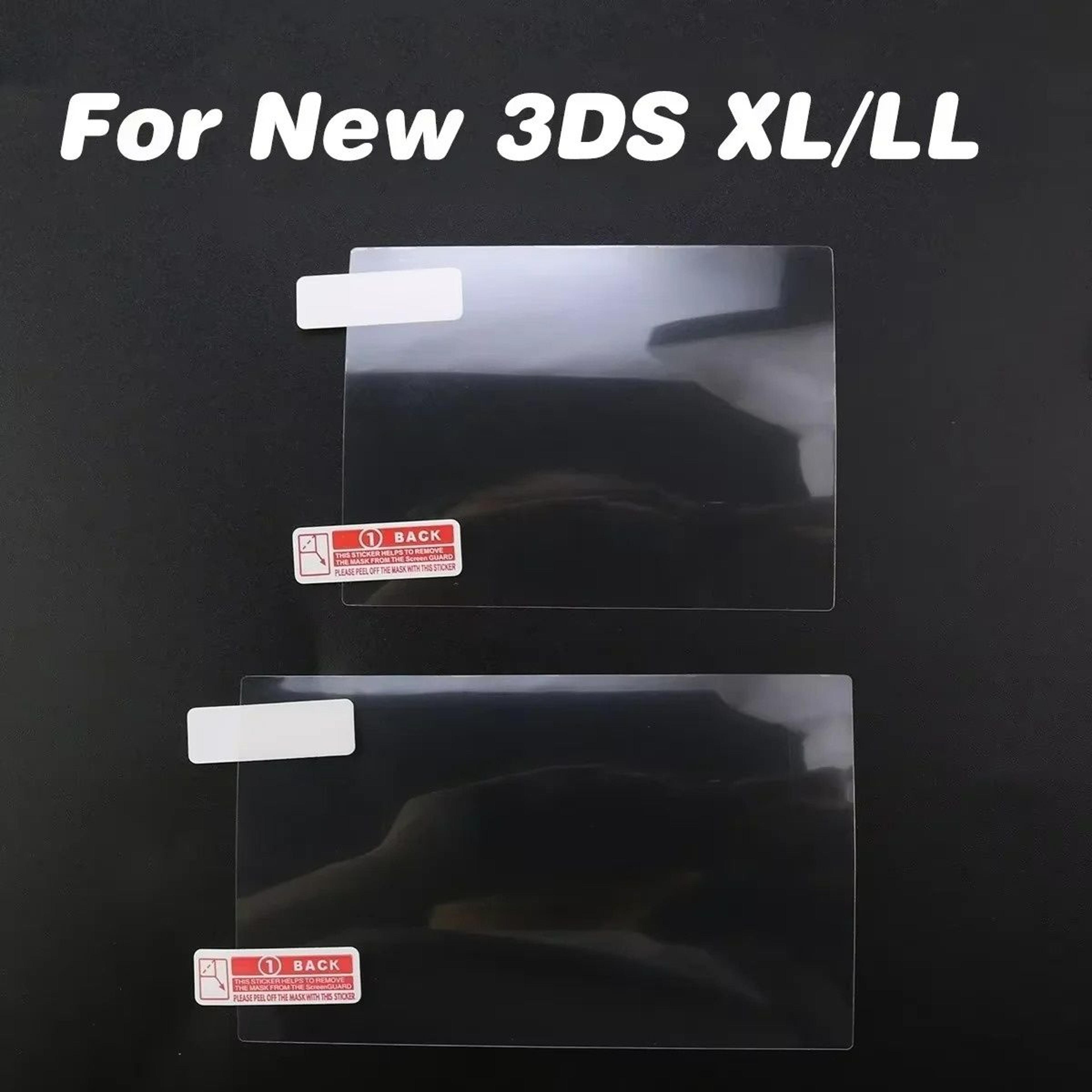 HD Clear PET Gaming Console Screen Protector 9