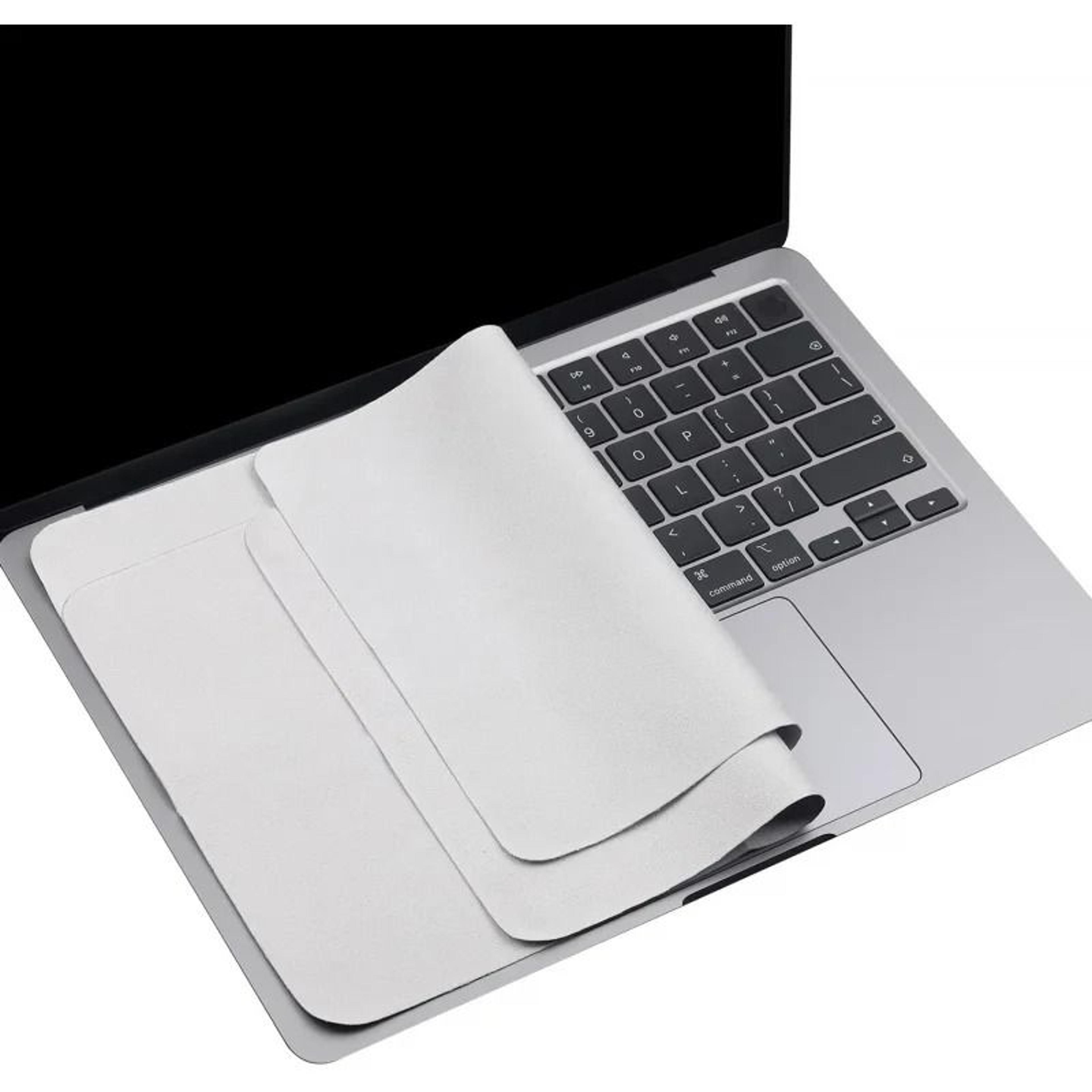 macbook microfiber screen and keyboard cleaning cloth