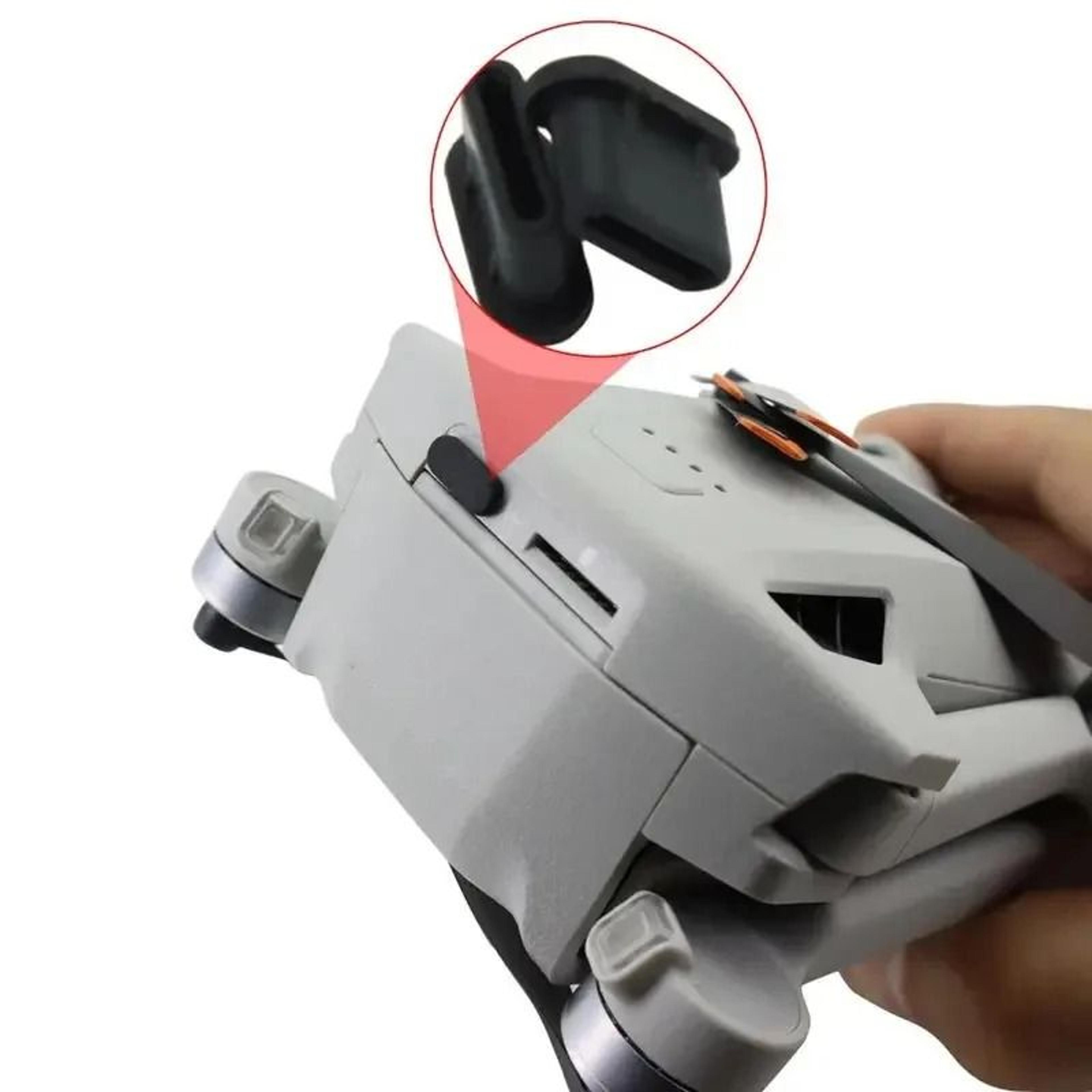 silicone usb c dust cover for dji rc controller